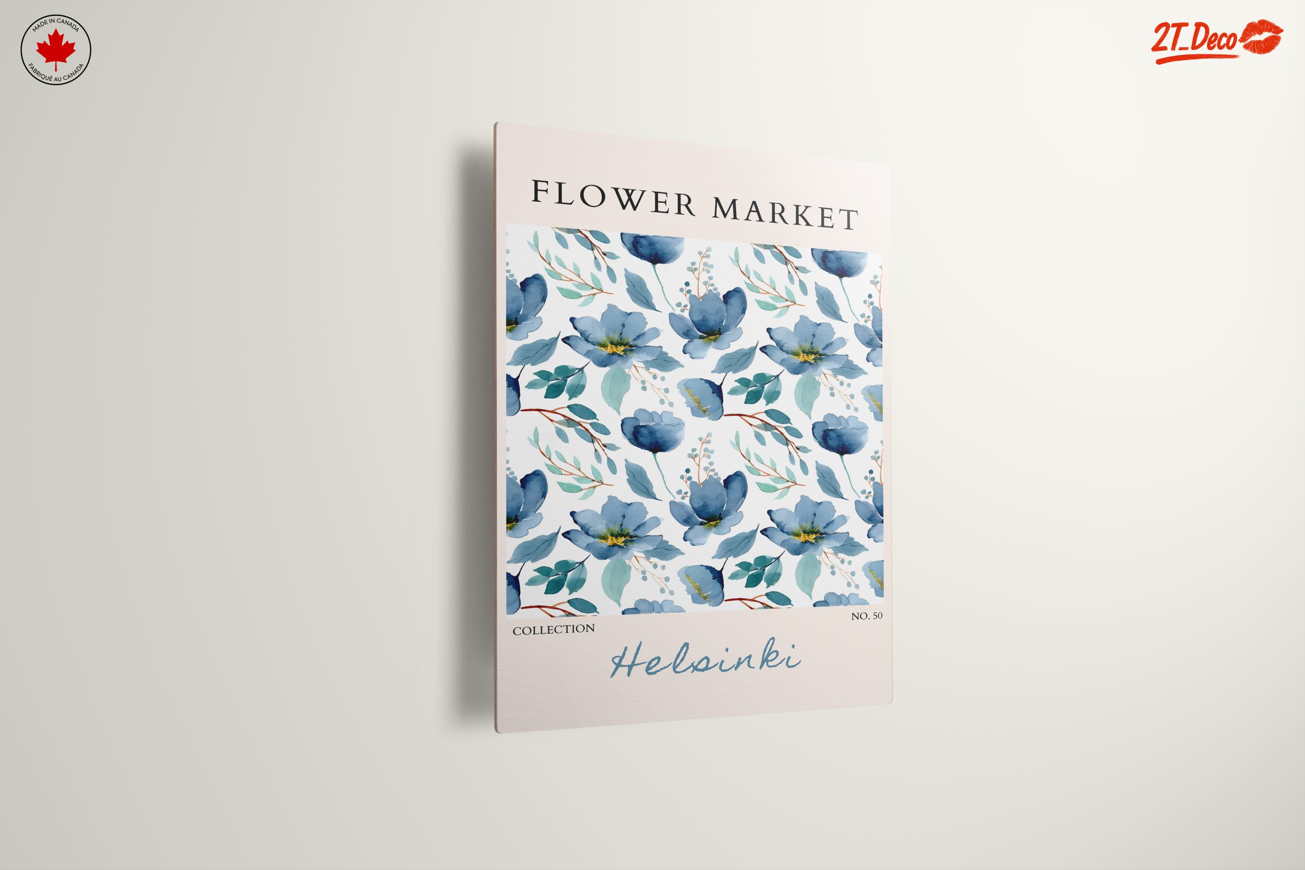 Blue Floral Design from Helsinki - Image 13
