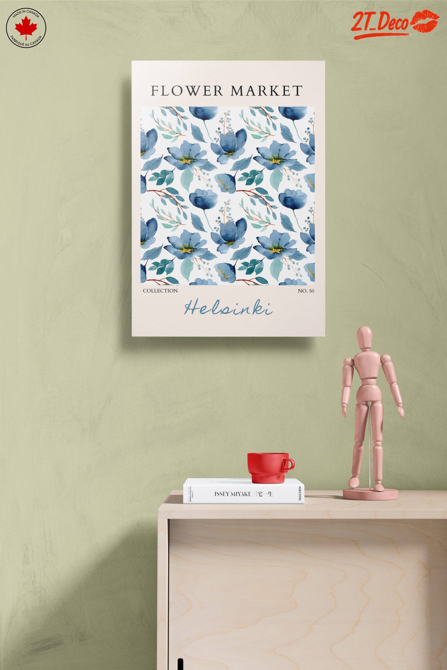 Blue Floral Design from Helsinki - Image 14