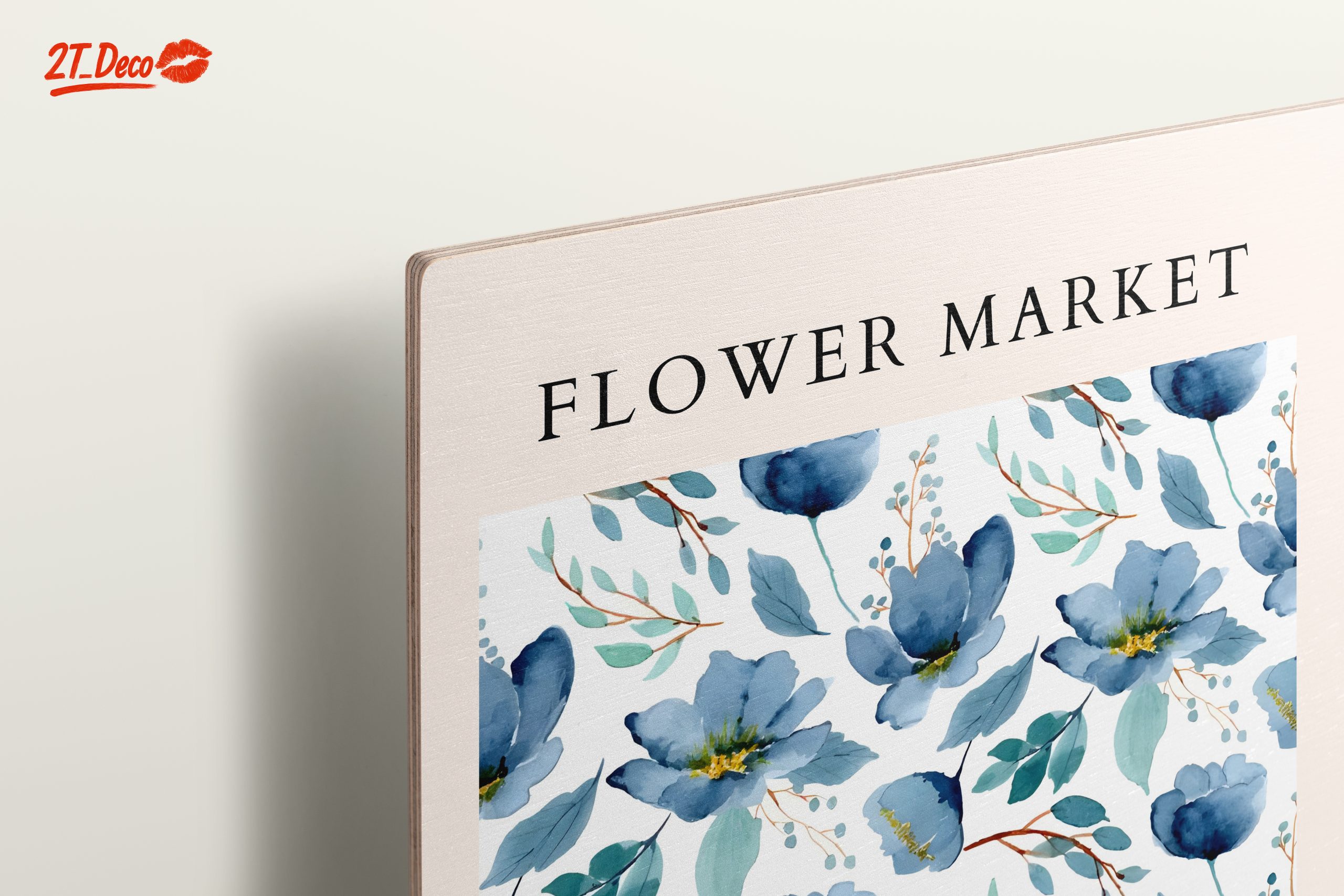 Blue Floral Design from Helsinki - Image 15