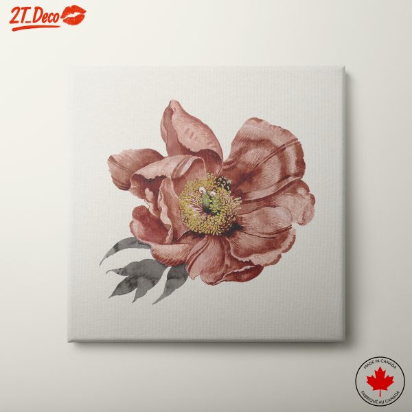 Elegant Floral Watercolor Art for Home Decoration