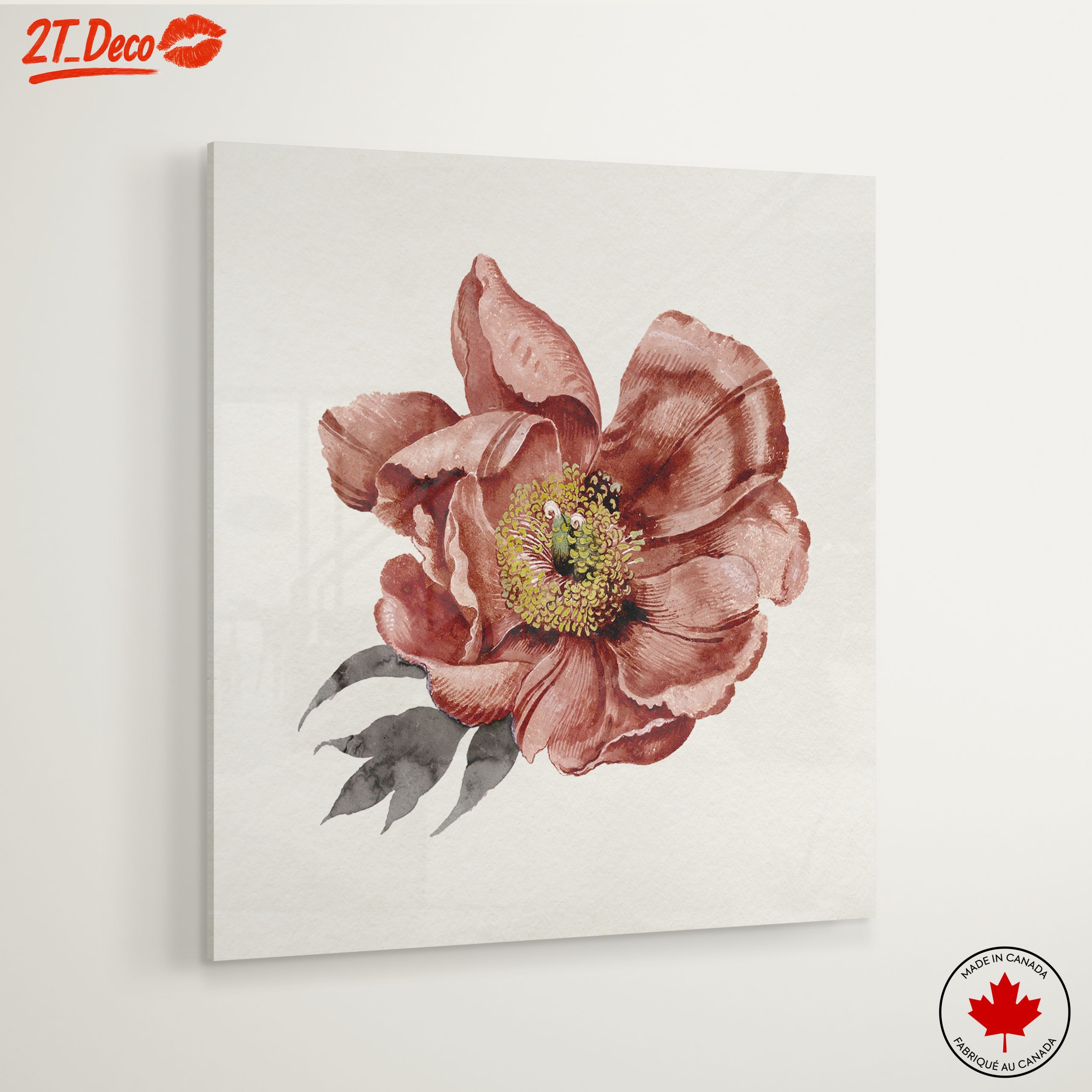 Elegant Floral Watercolor Art for Home Decoration - Image 6