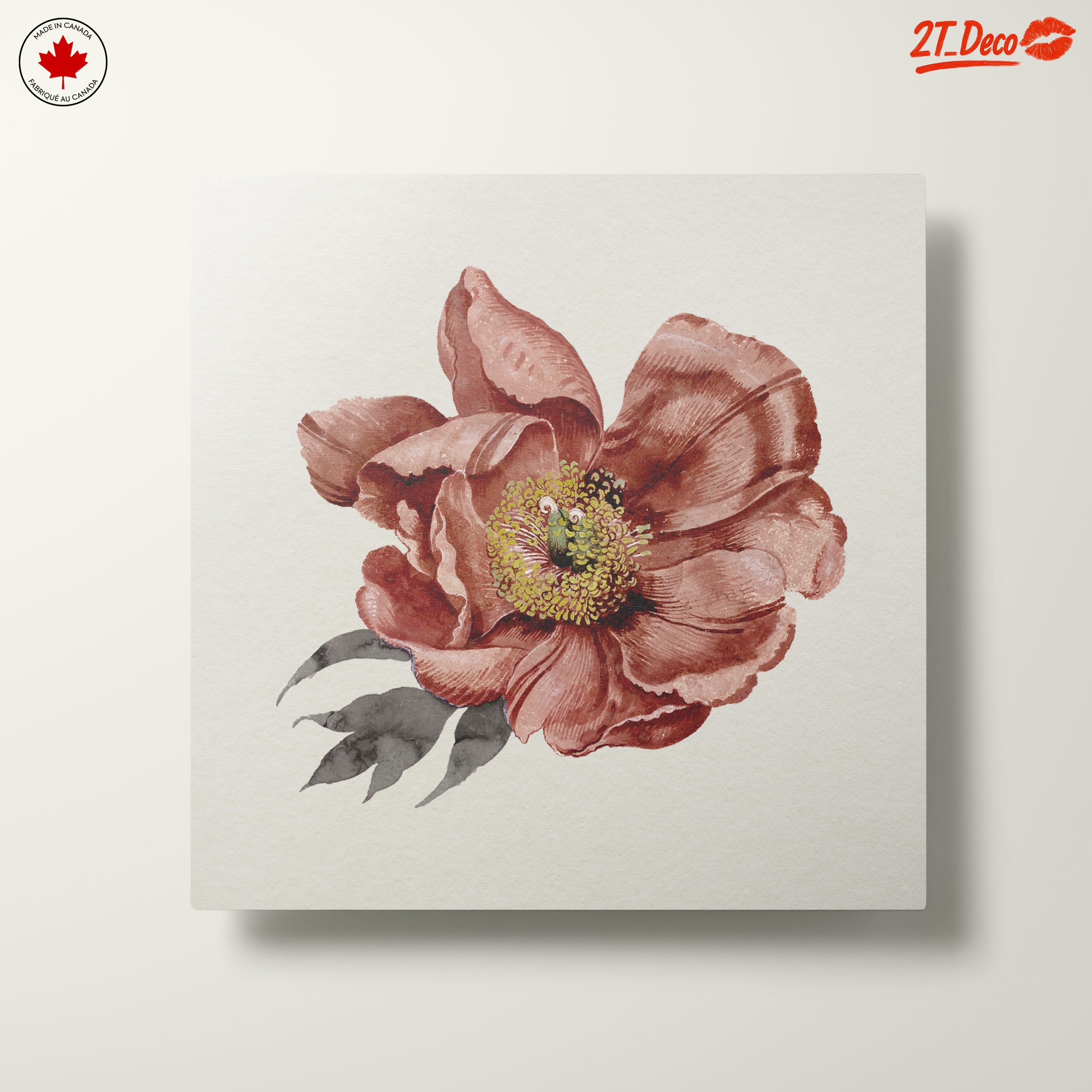 Elegant Floral Watercolor Art for Home Decoration - Image 10