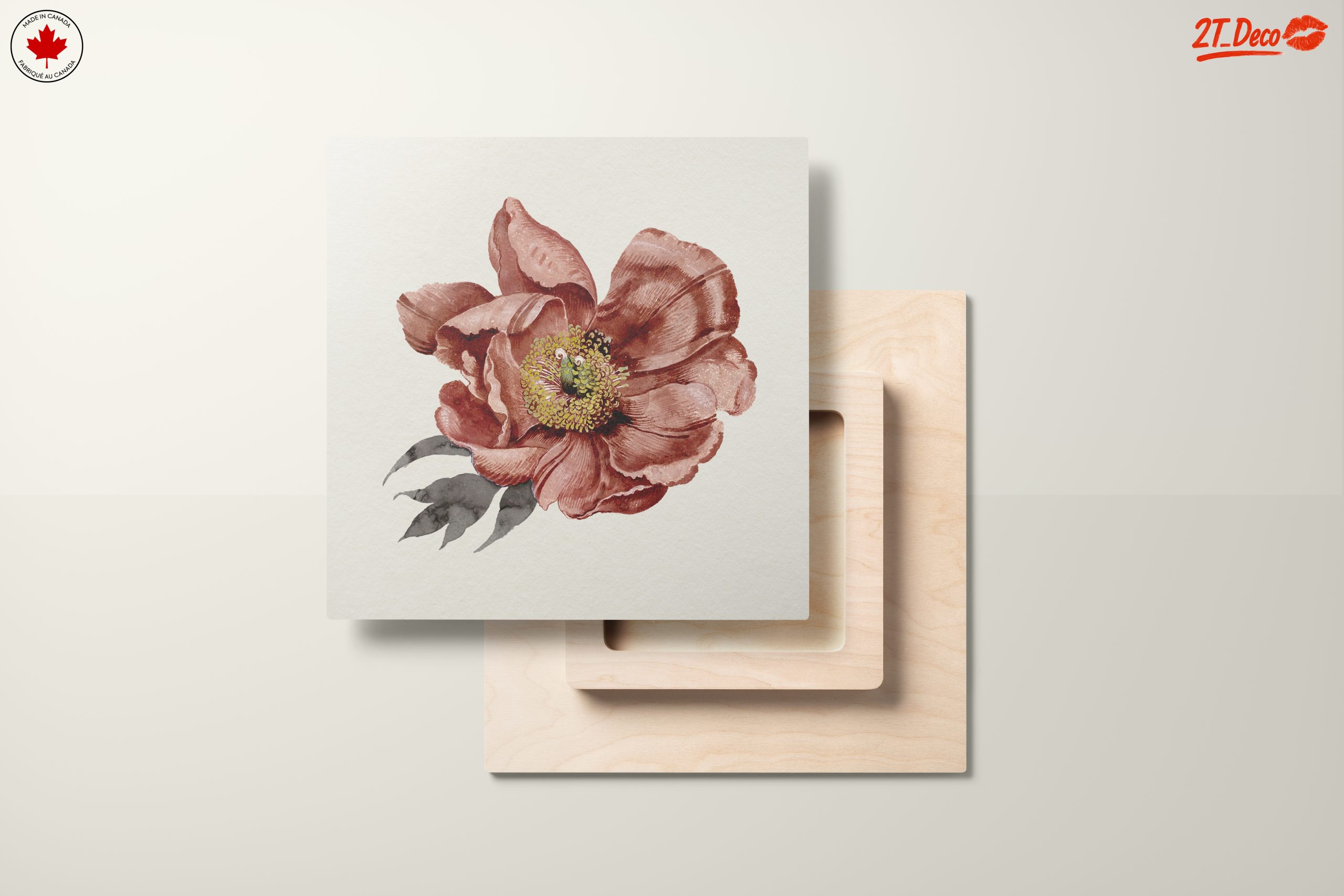 Elegant Floral Watercolor Art for Home Decoration - Image 11
