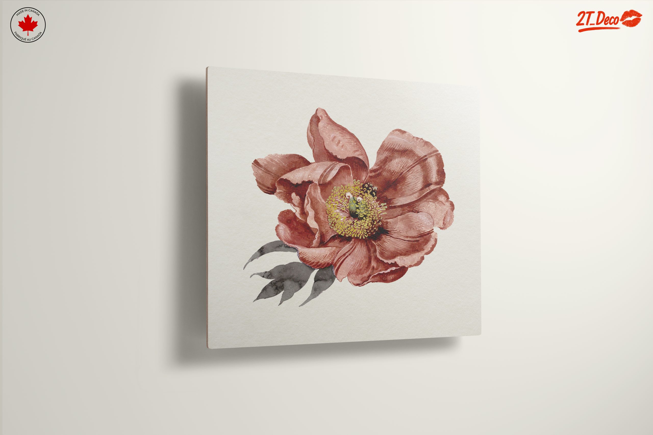Elegant Floral Watercolor Art for Home Decoration - Image 13