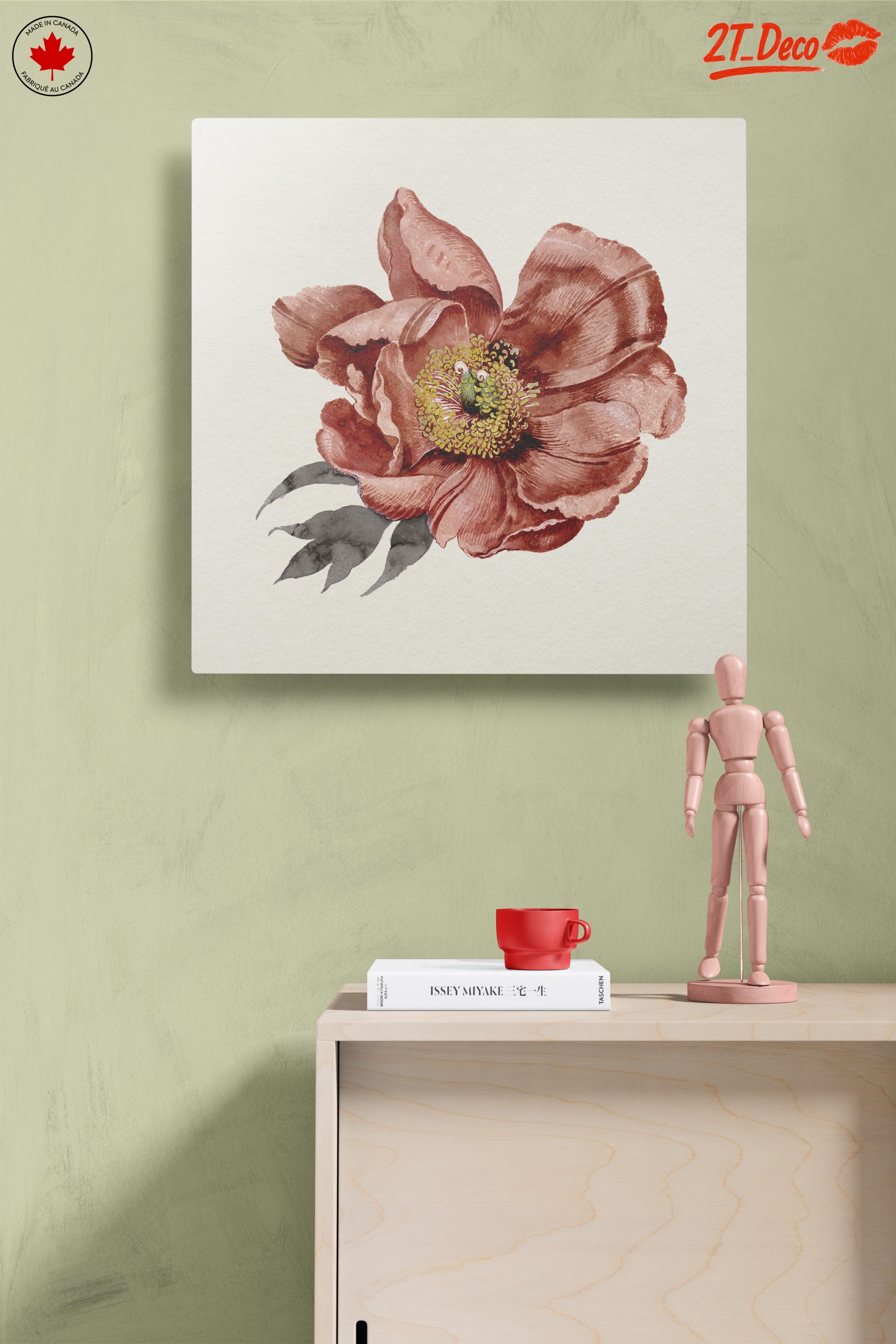 Elegant Floral Watercolor Art for Home Decoration - Image 14