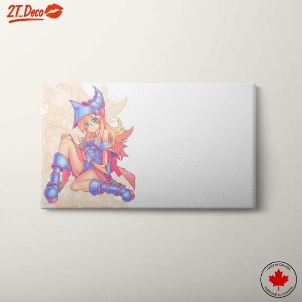 YuGiOh Character in Playful Pose