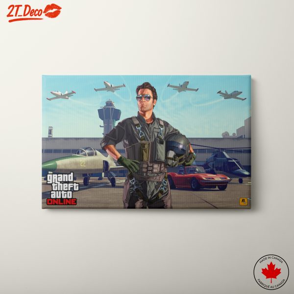 Grand Theft Auto Online Character Art