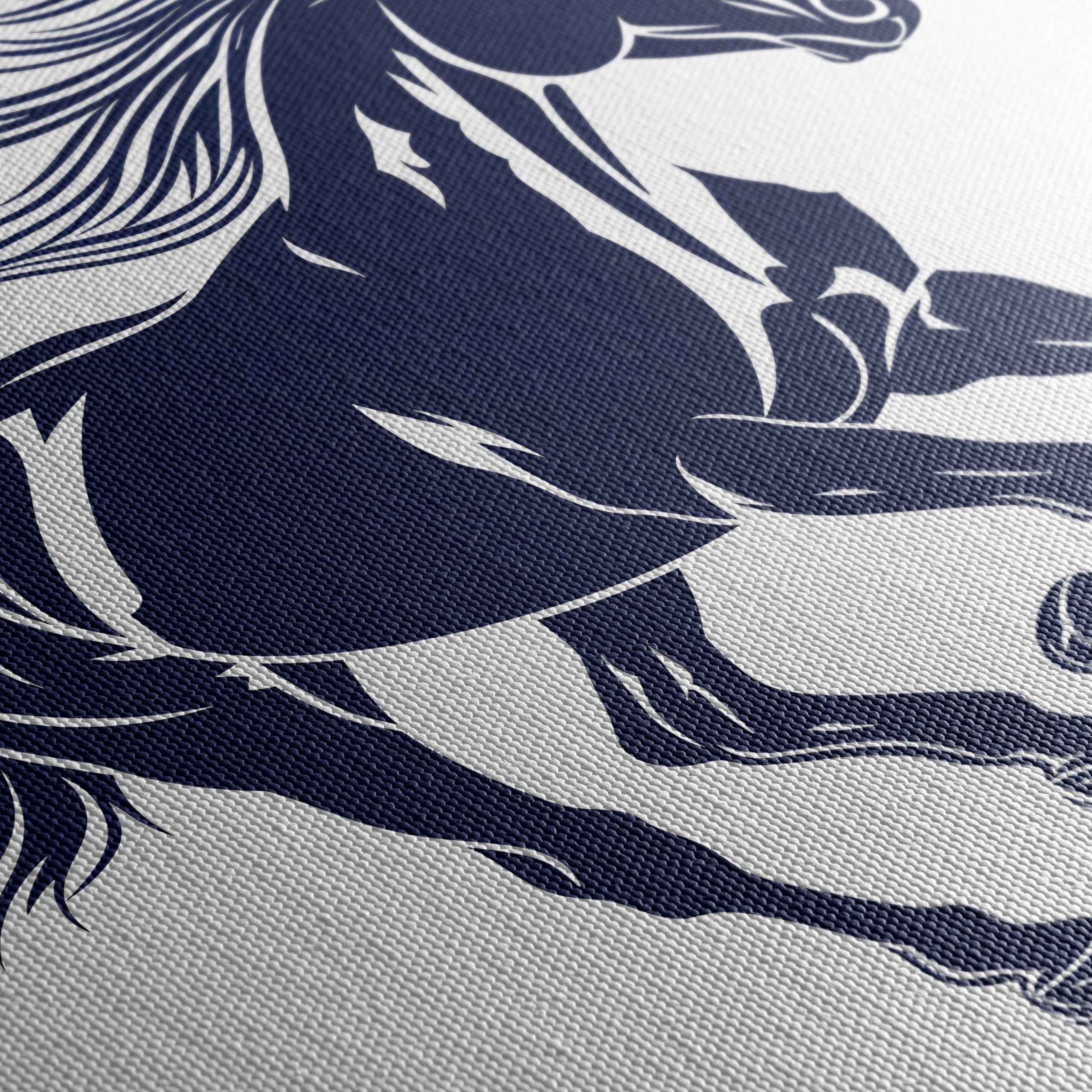 Stylized Horse Illustration Art - Image 5