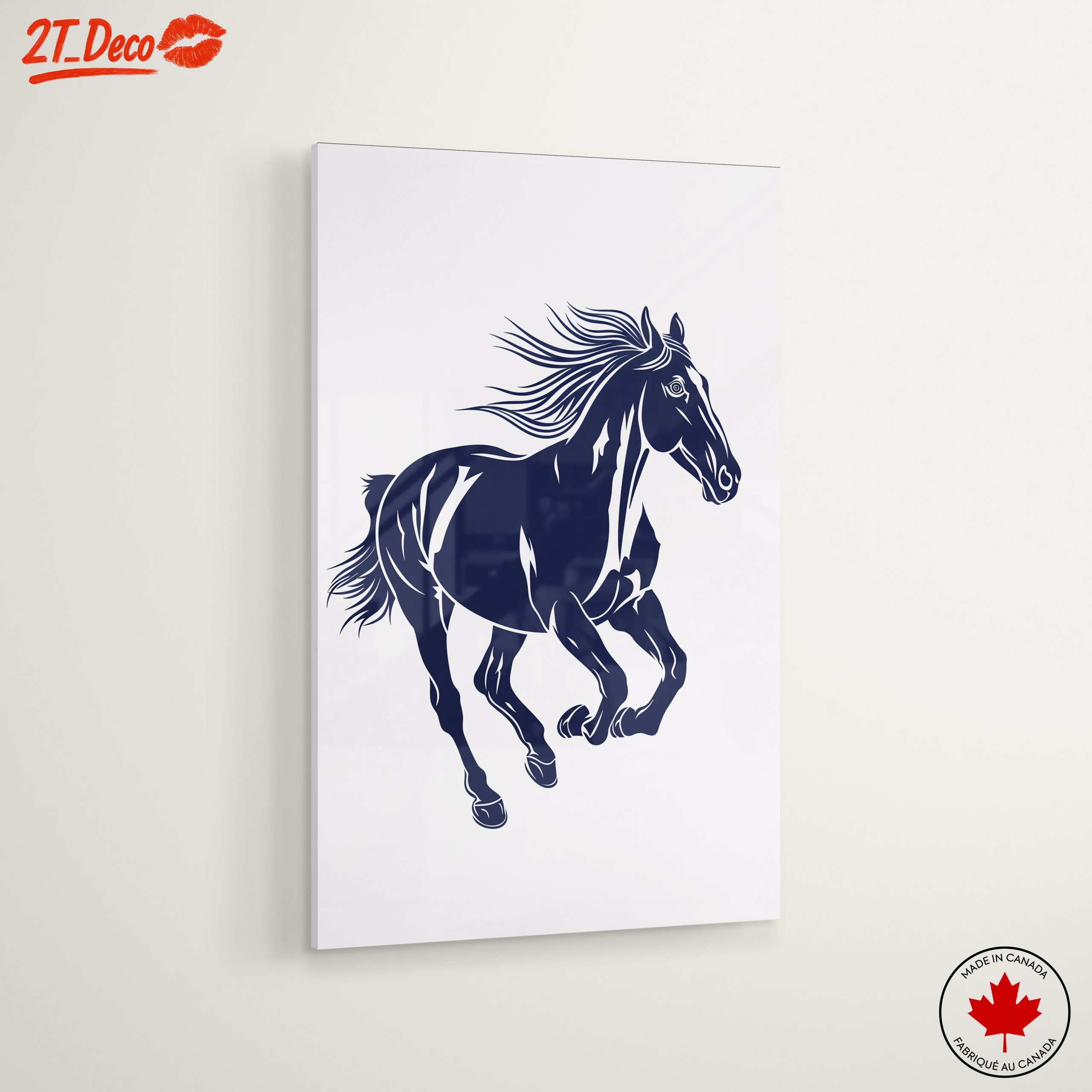 Stylized Horse Illustration Art - Image 6