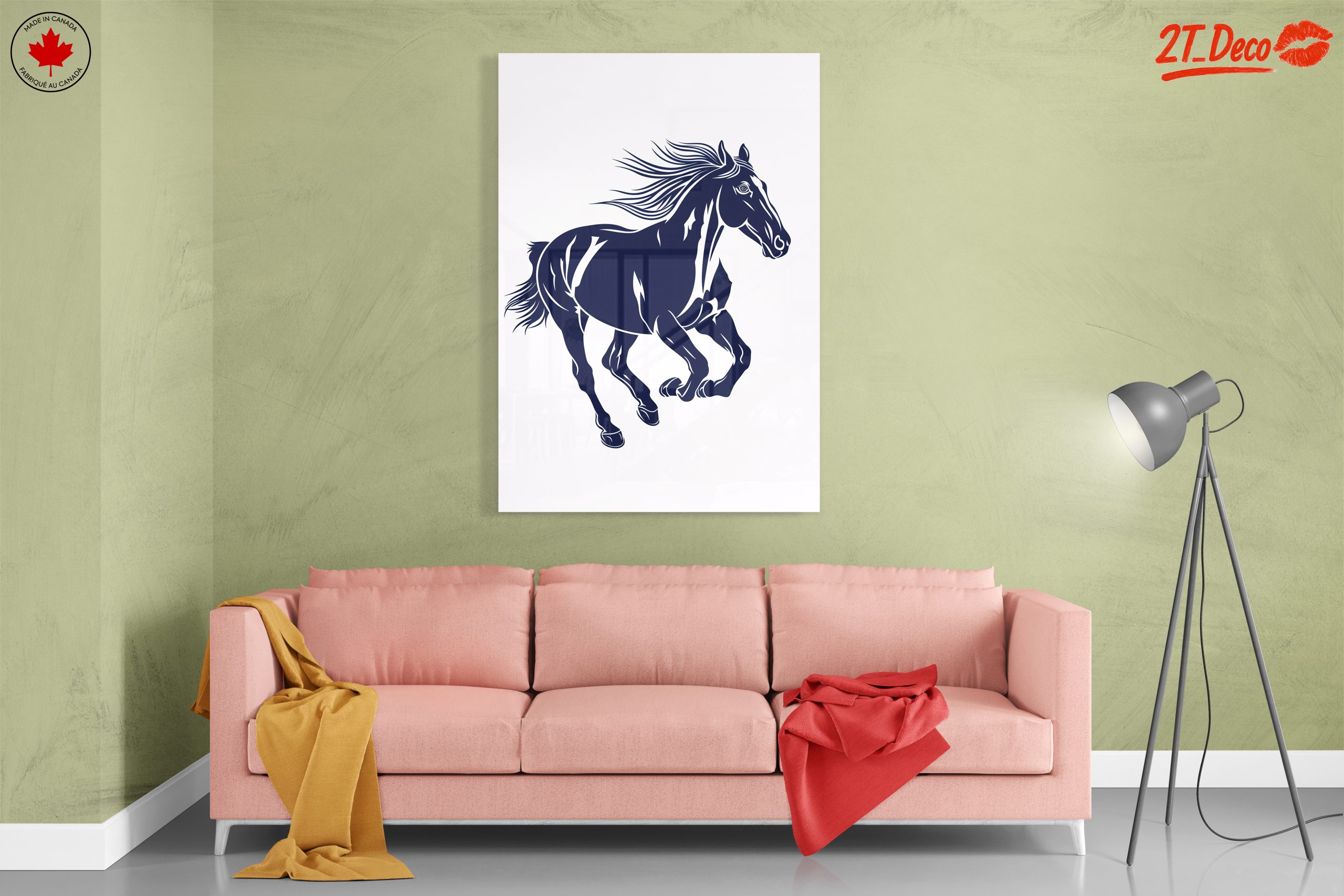 Stylized Horse Illustration Art - Image 7