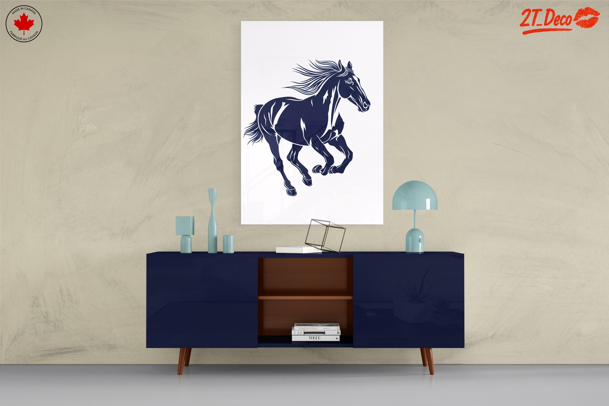 Stylized Horse Illustration Art - Image 8