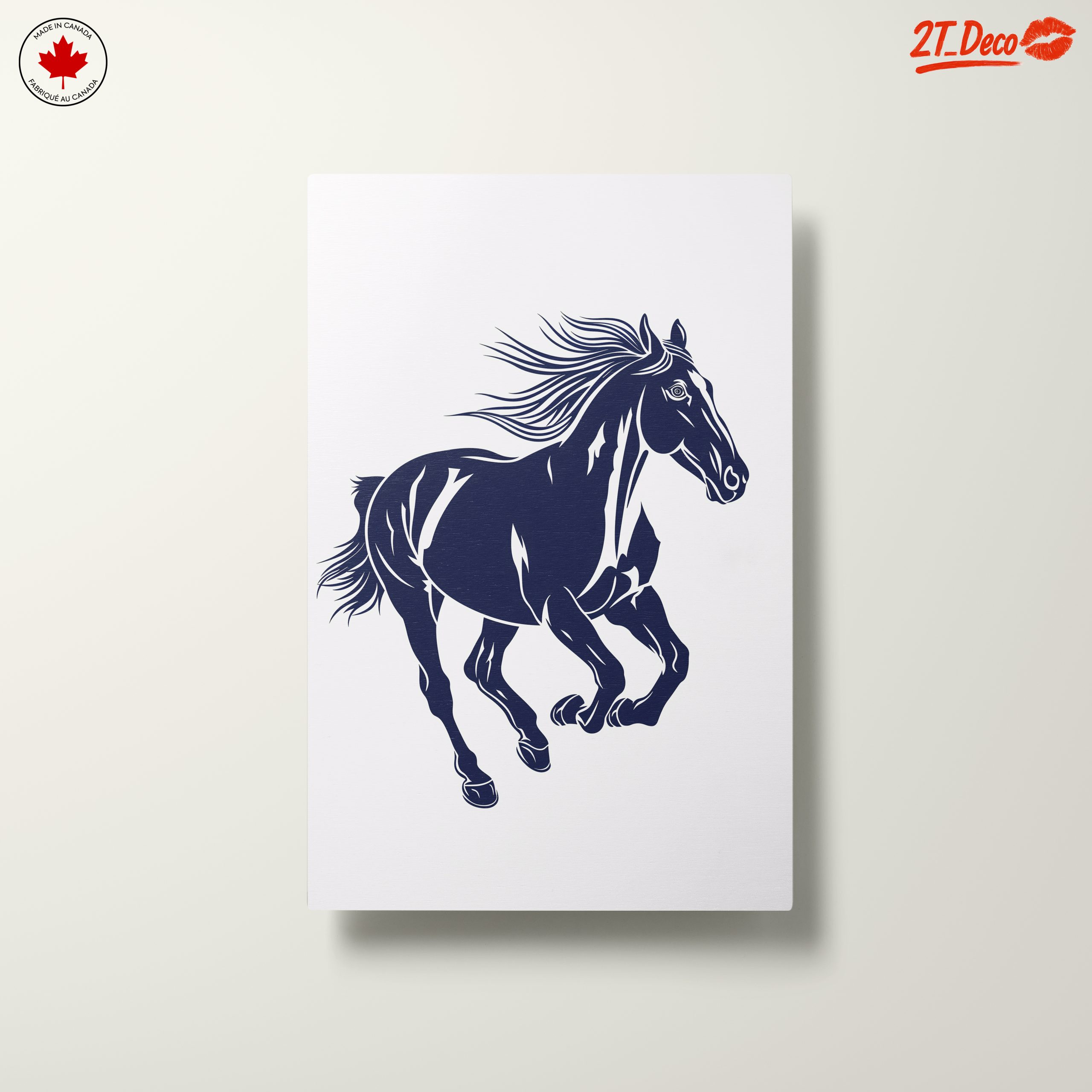 Stylized Horse Illustration Art - Image 10