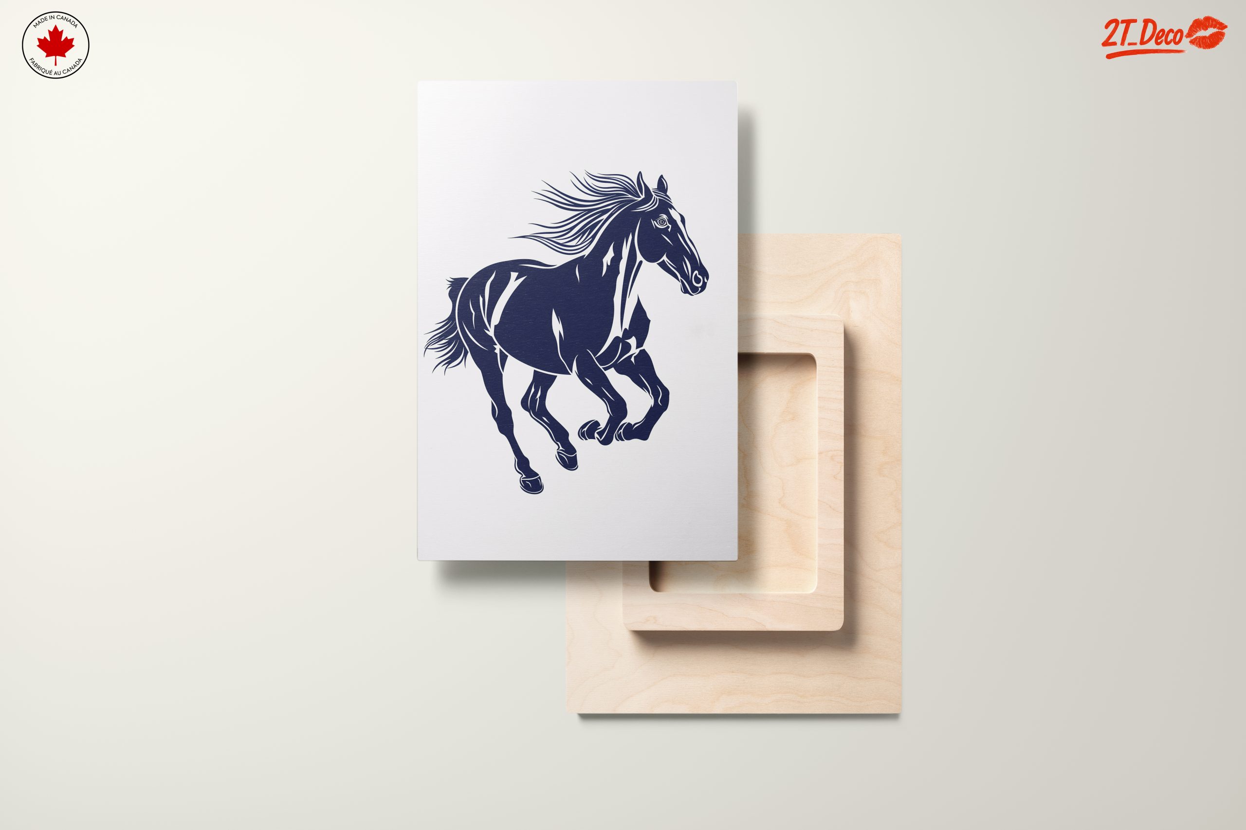 Stylized Horse Illustration Art - Image 11