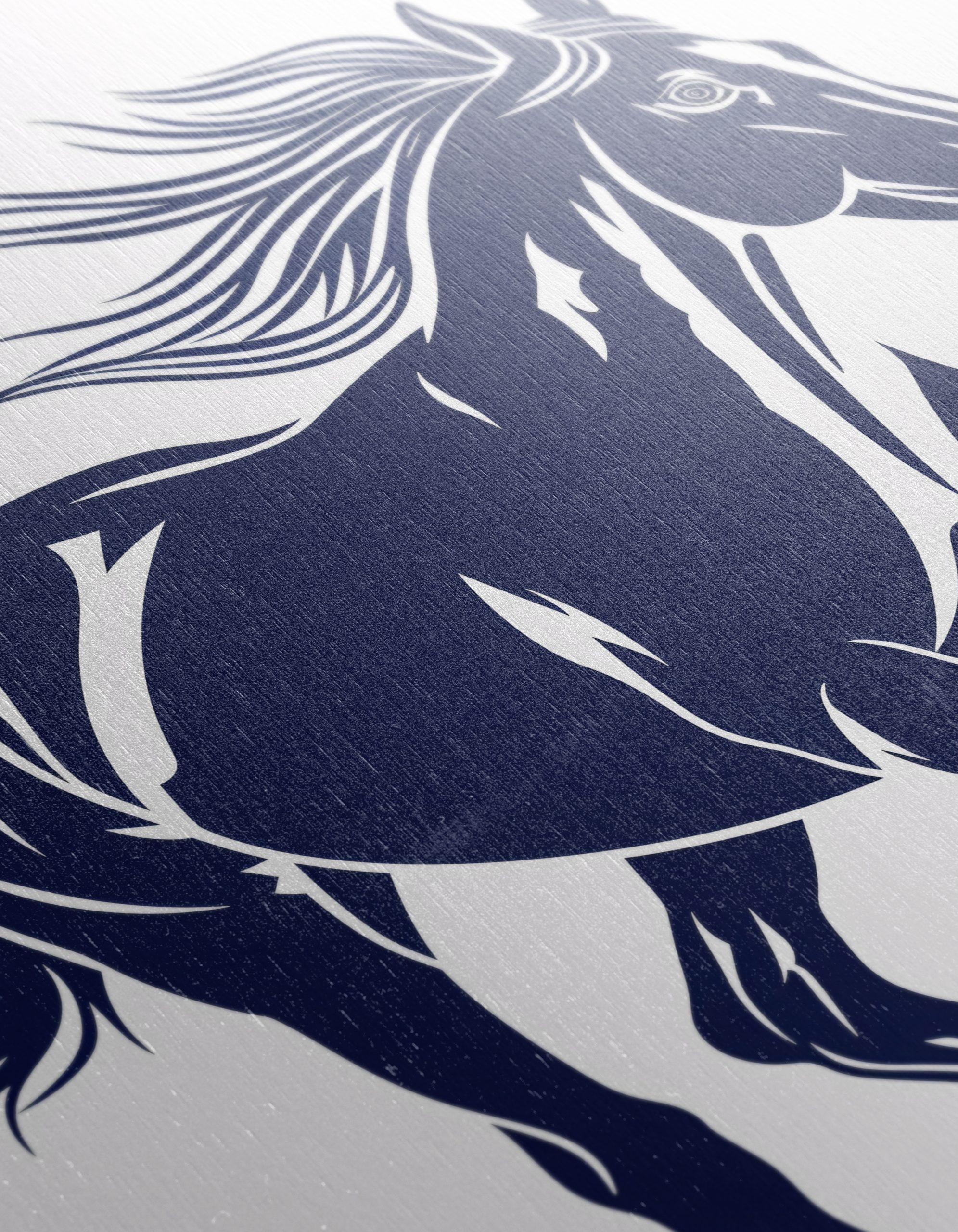 Stylized Horse Illustration Art - Image 12