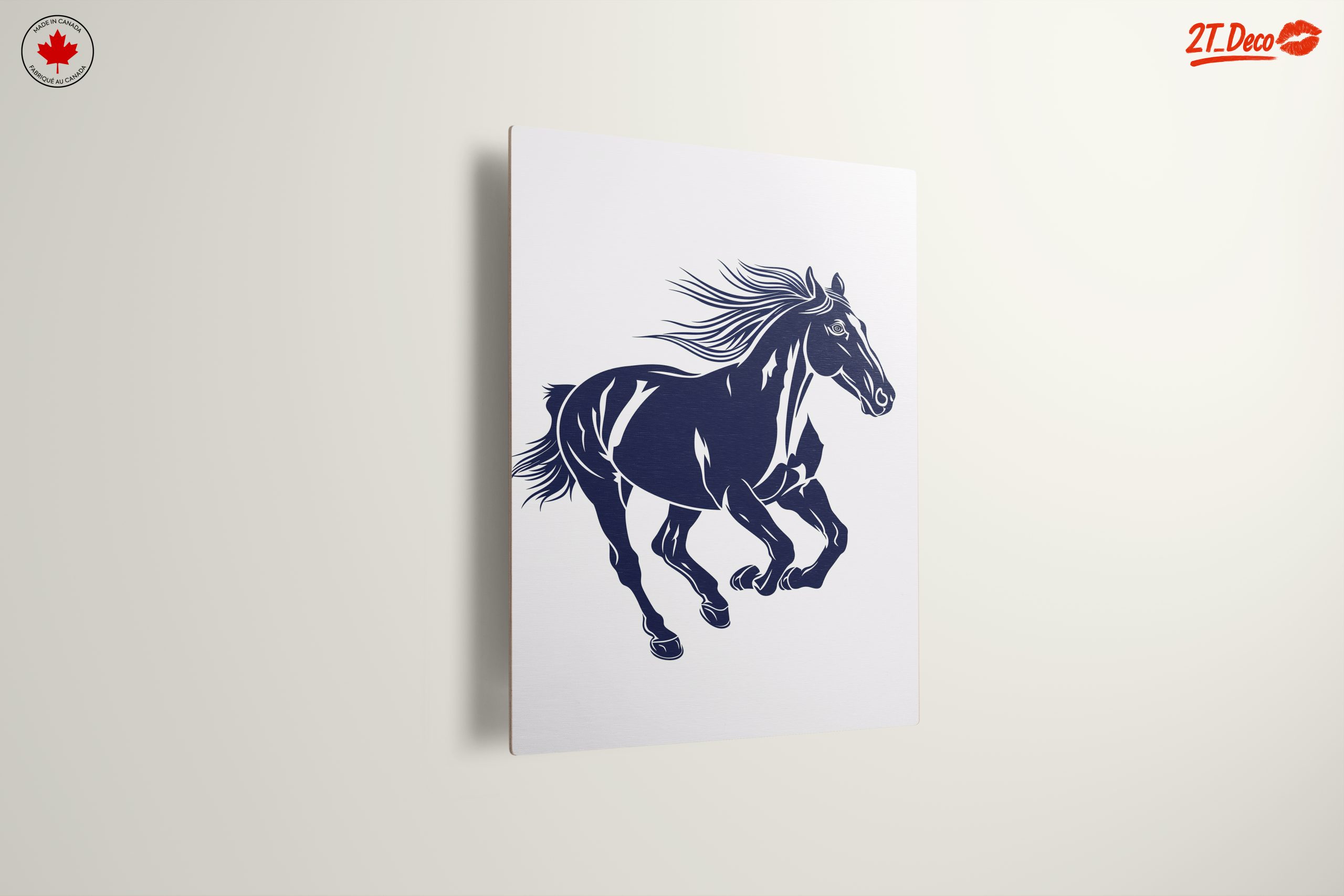 Stylized Horse Illustration Art - Image 13
