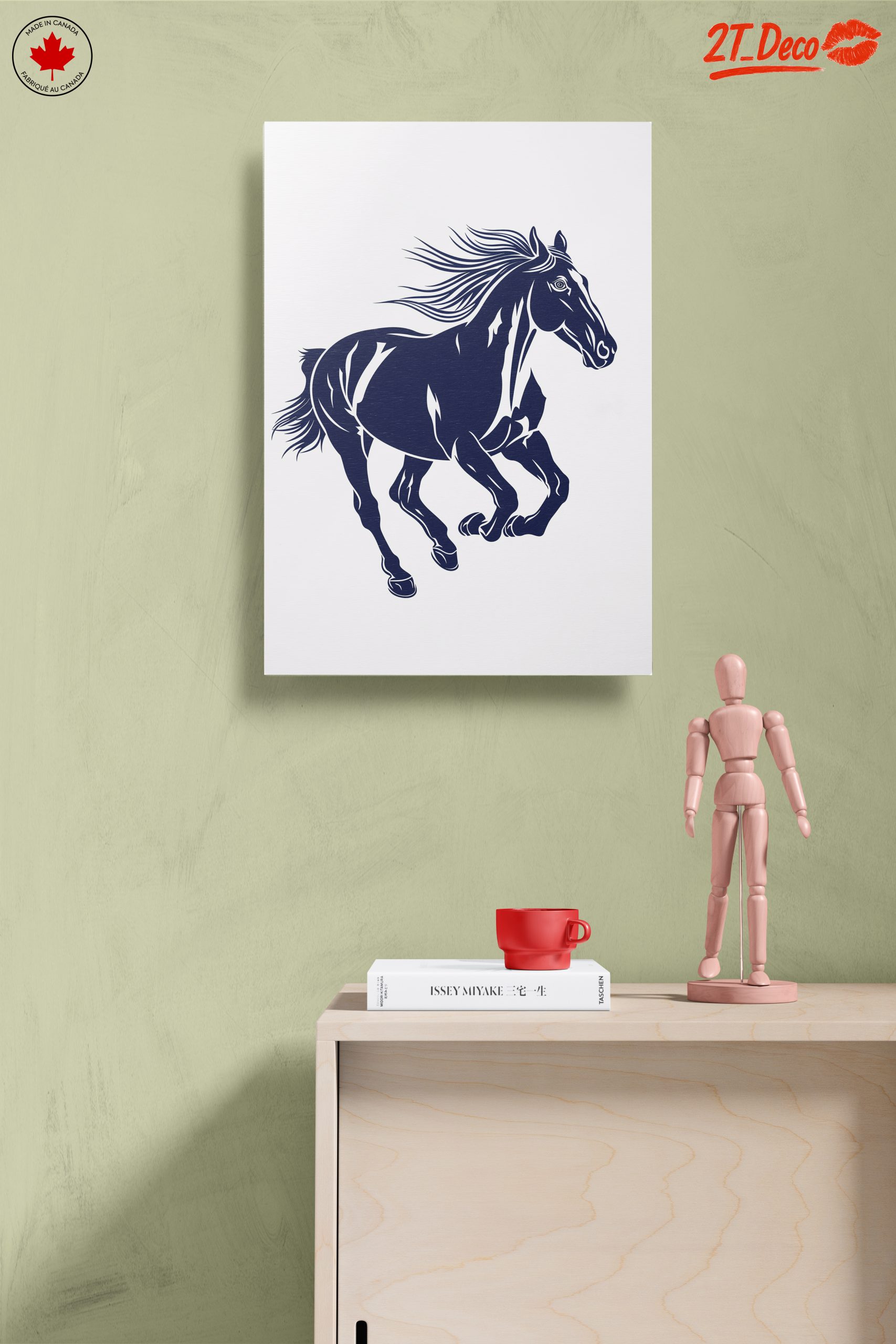 Stylized Horse Illustration Art - Image 14