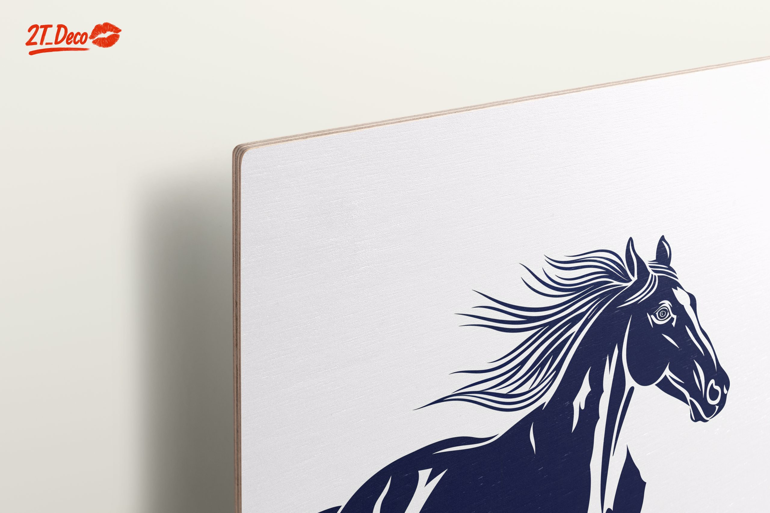Stylized Horse Illustration Art - Image 15
