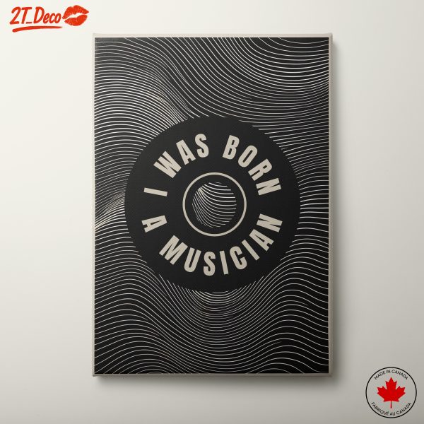 Stylish Musician Art for Aesthetic Spaces