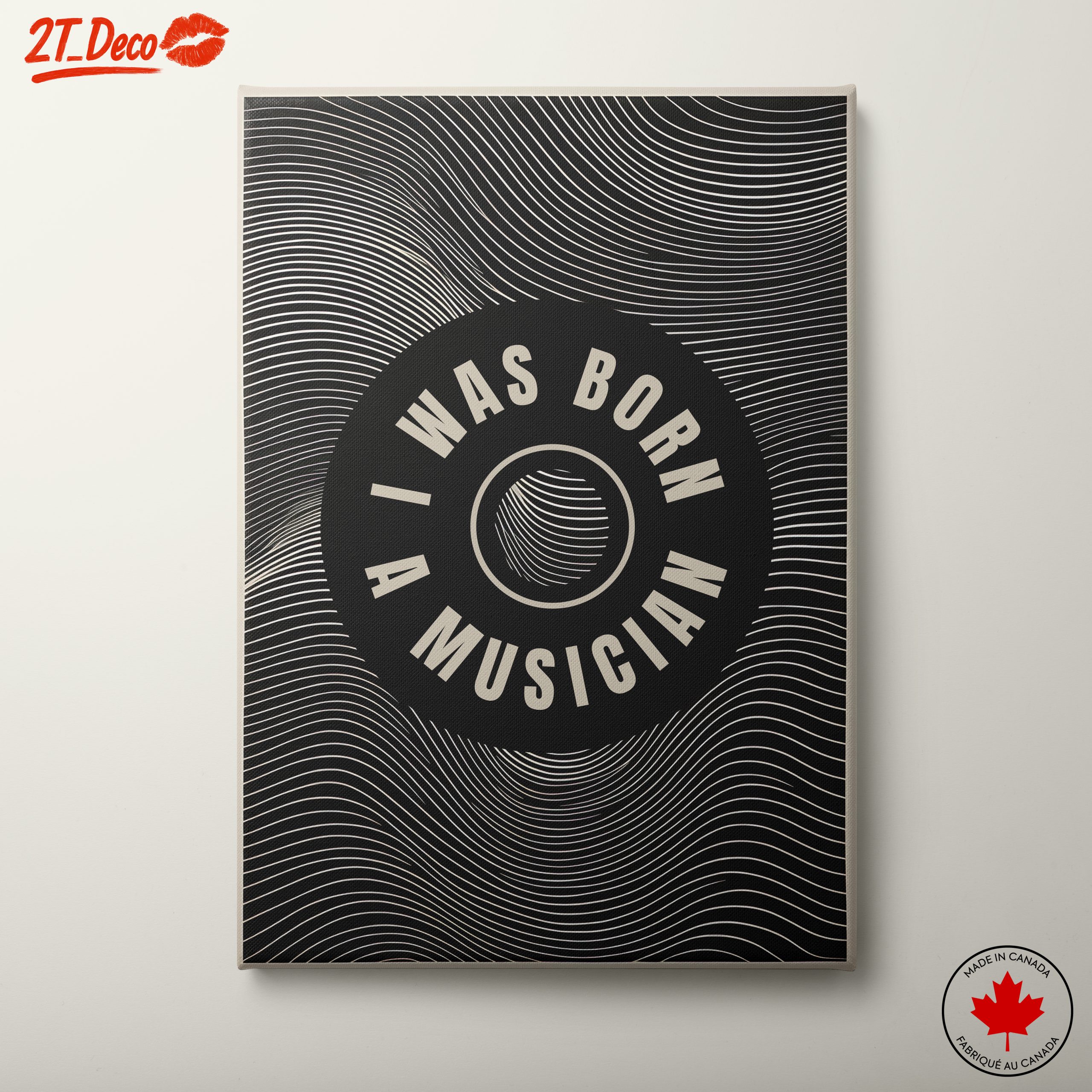 Stylish Musician Art for Aesthetic Spaces