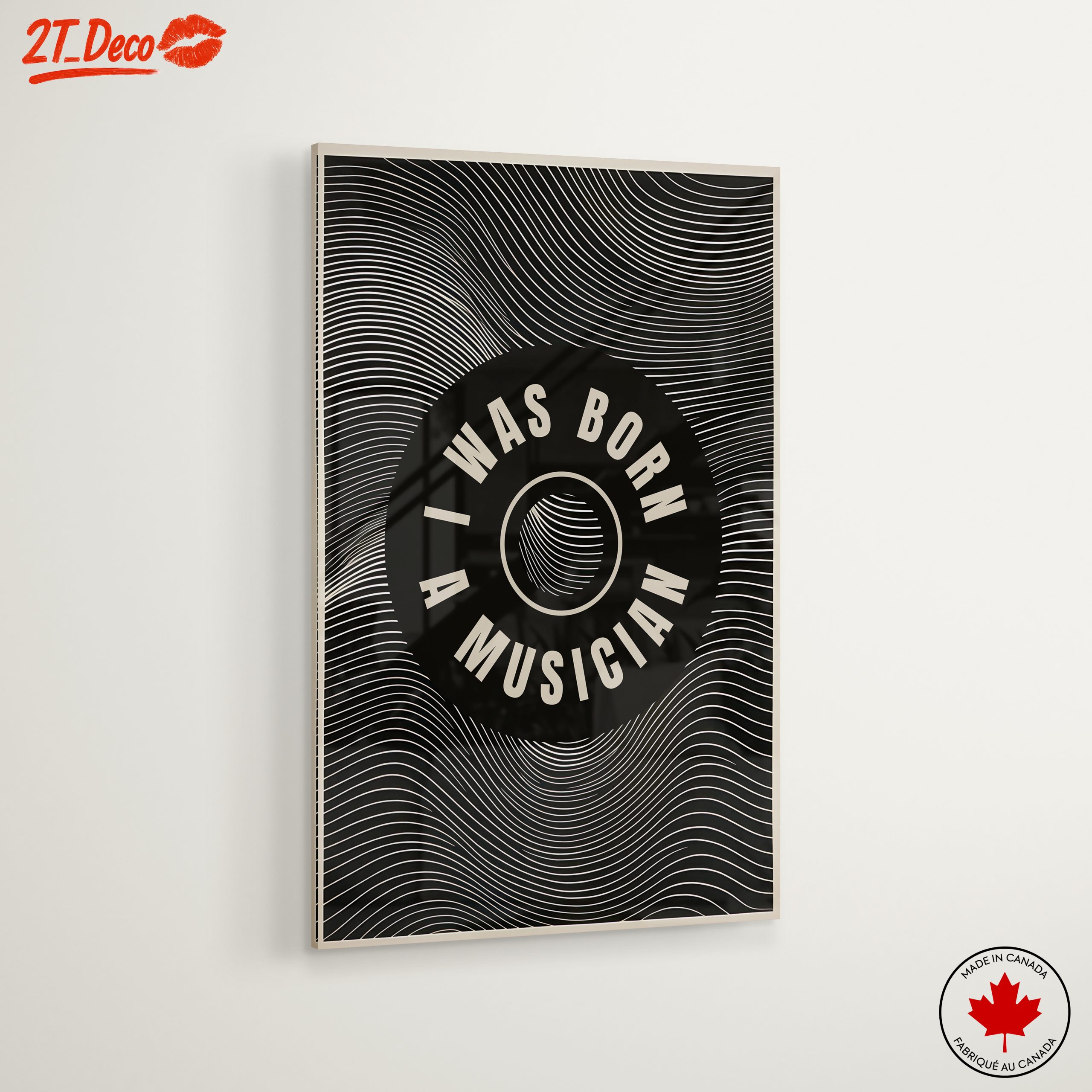Stylish Musician Art for Aesthetic Spaces - Image 6