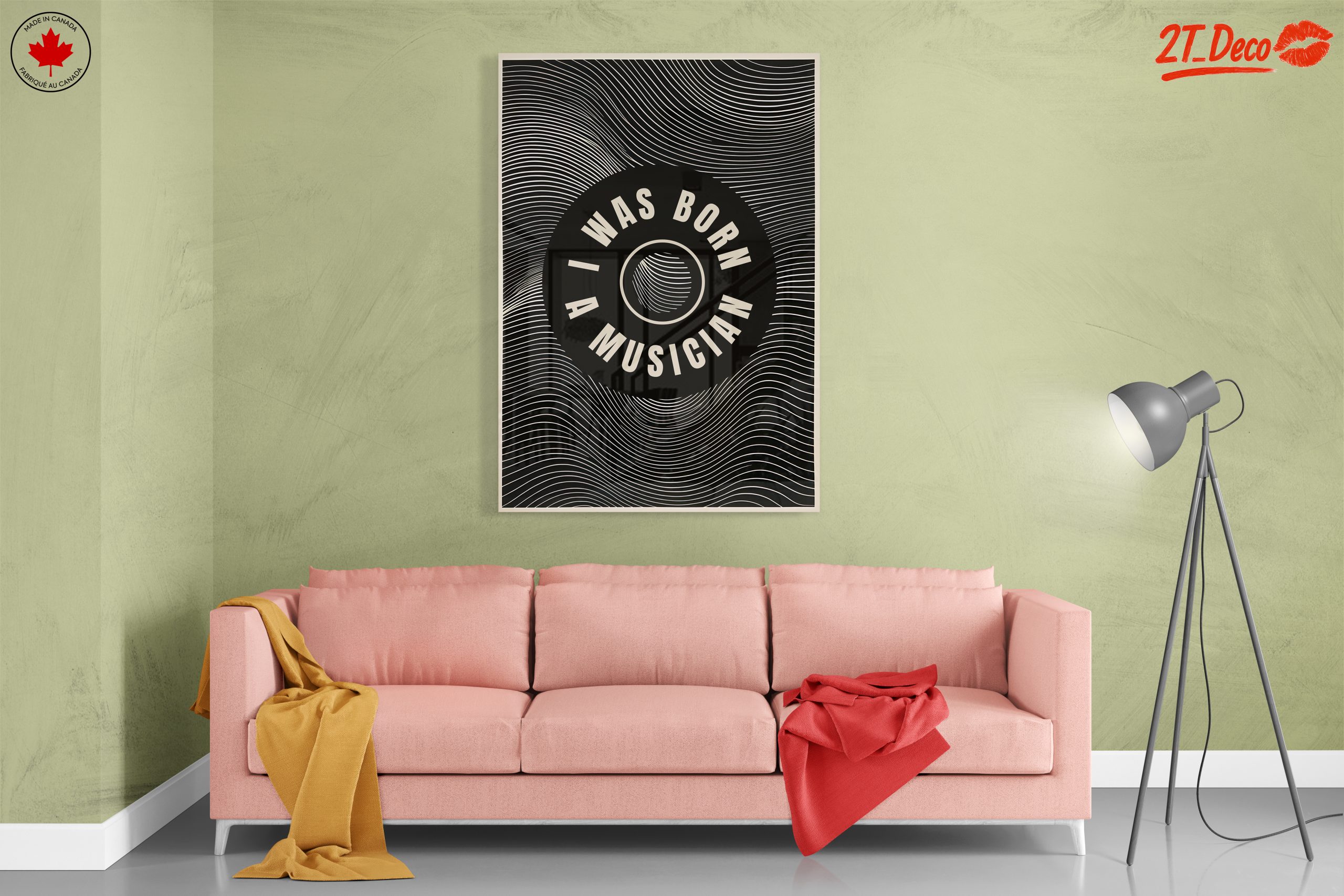 Stylish Musician Art for Aesthetic Spaces - Image 7
