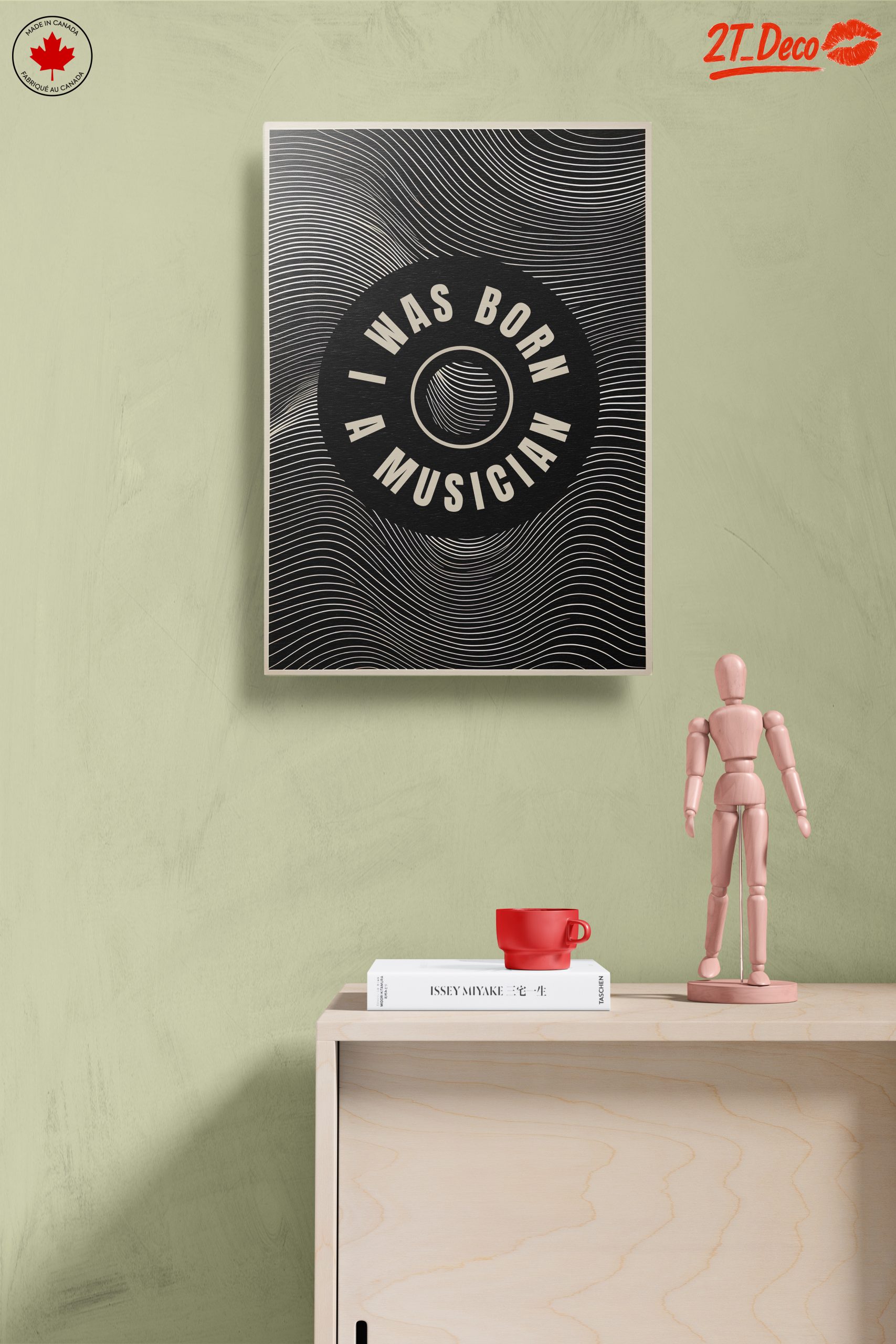 Stylish Musician Art for Aesthetic Spaces - Image 14