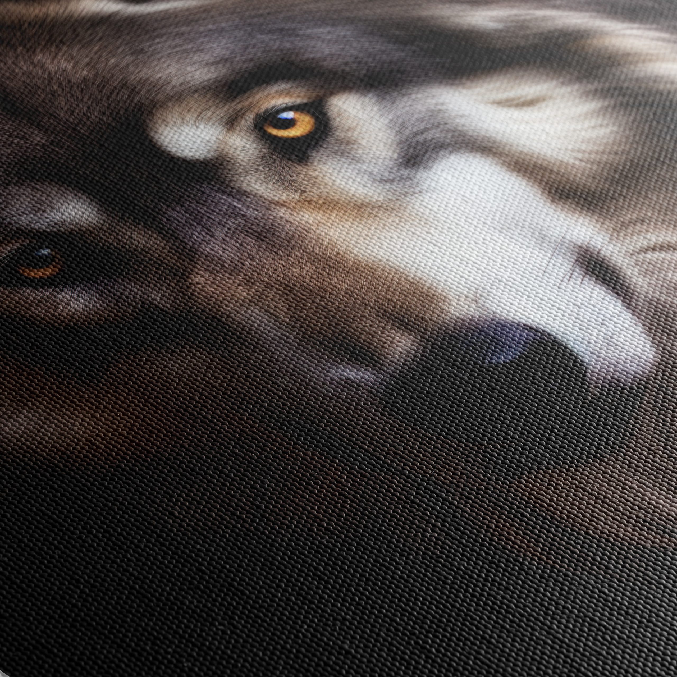 Stunning Wolf Wall Art - Image 5