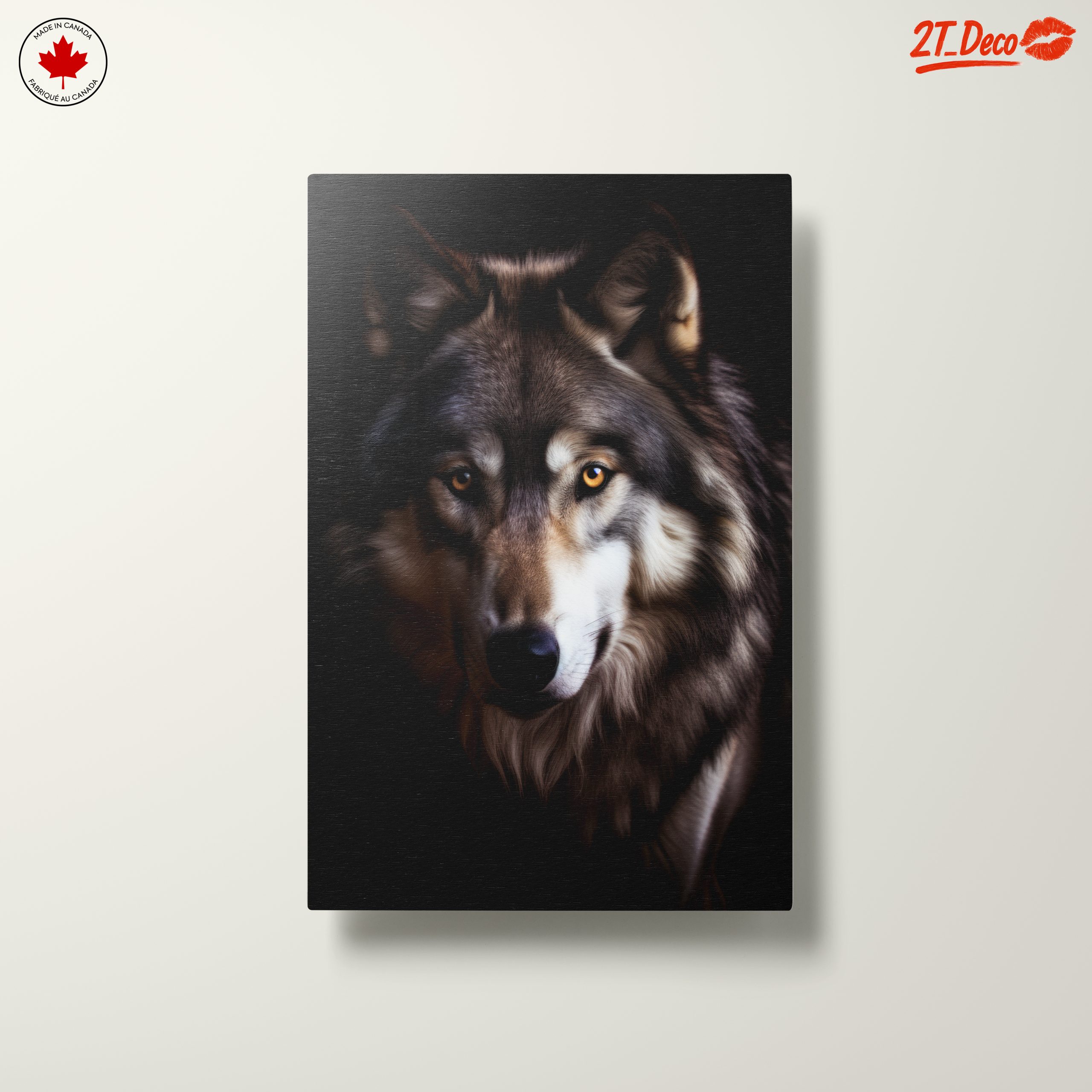 Stunning Wolf Wall Art - Image 10
