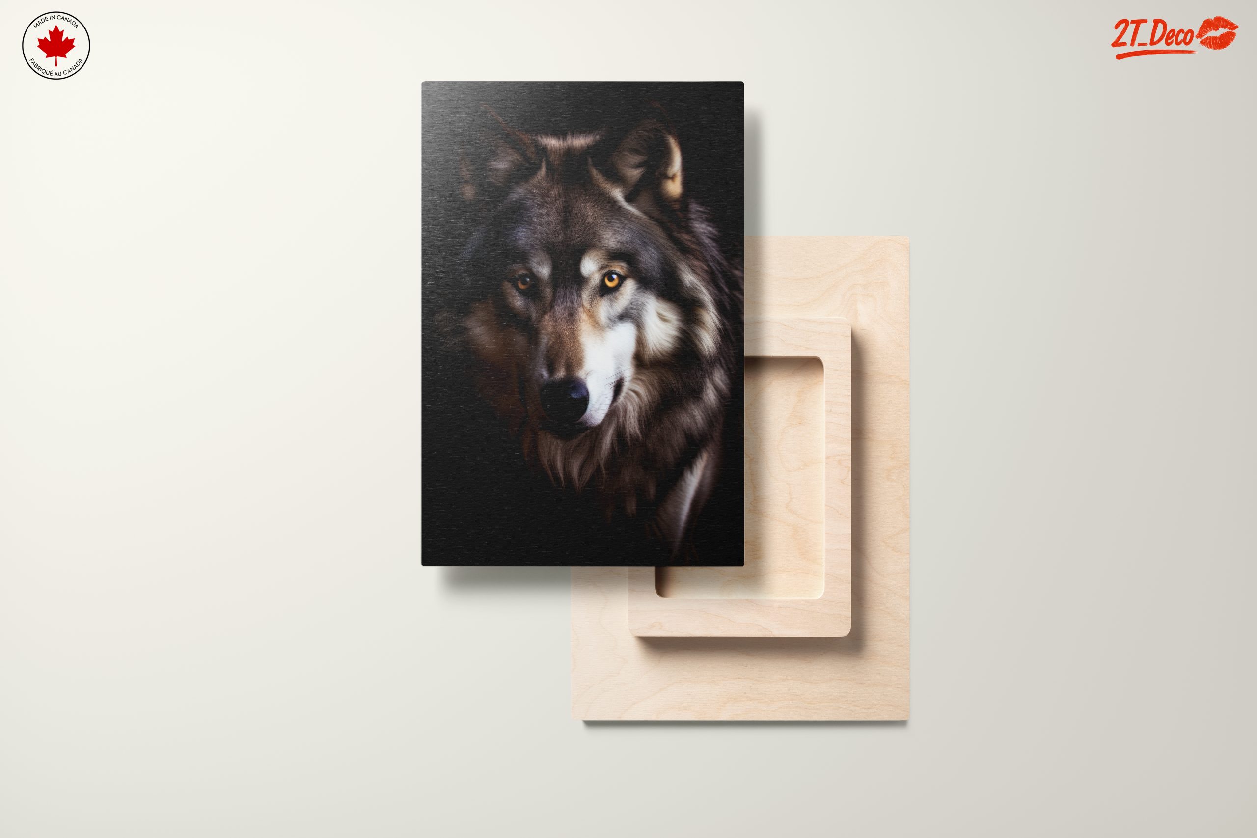 Stunning Wolf Wall Art - Image 11