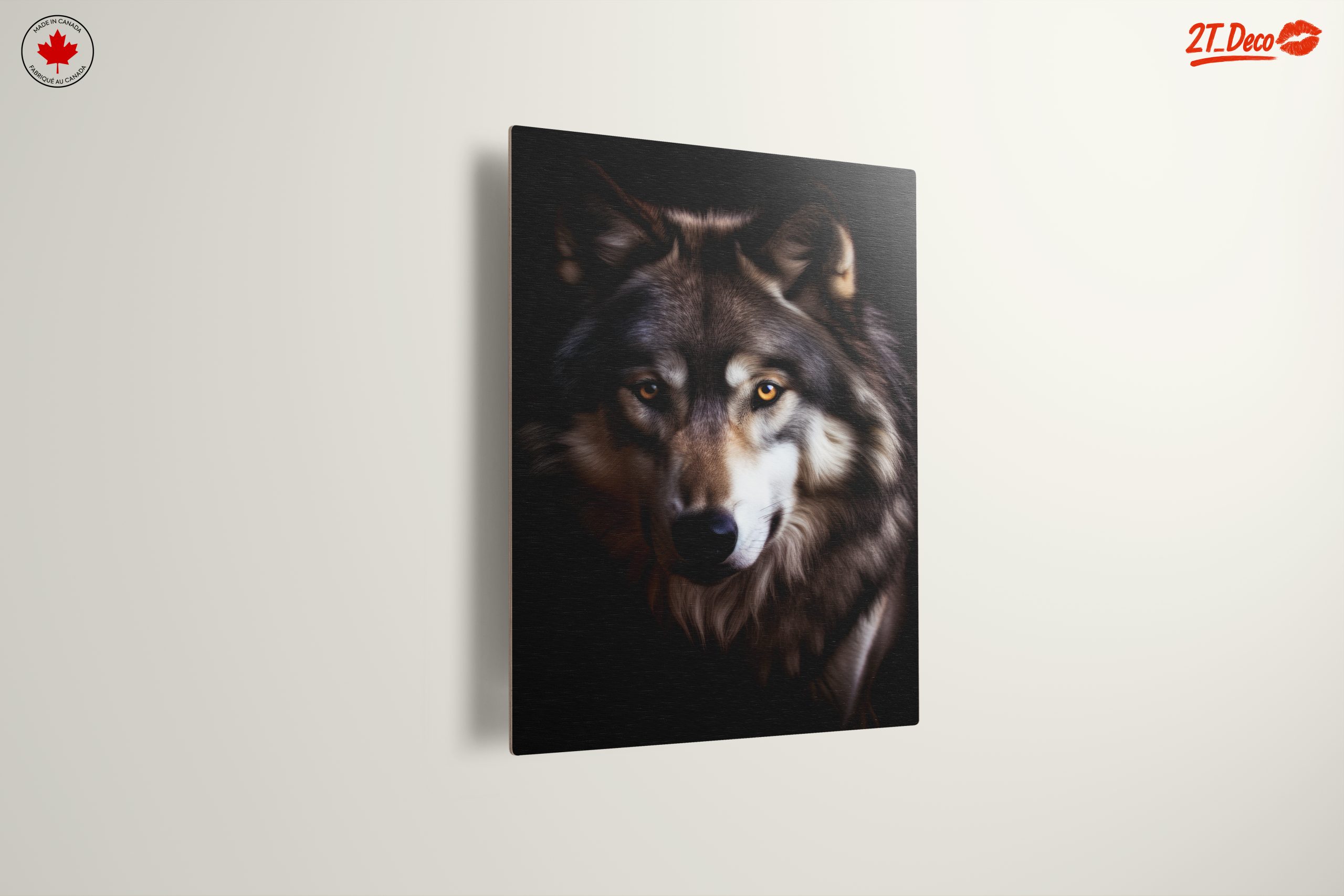 Stunning Wolf Wall Art - Image 13