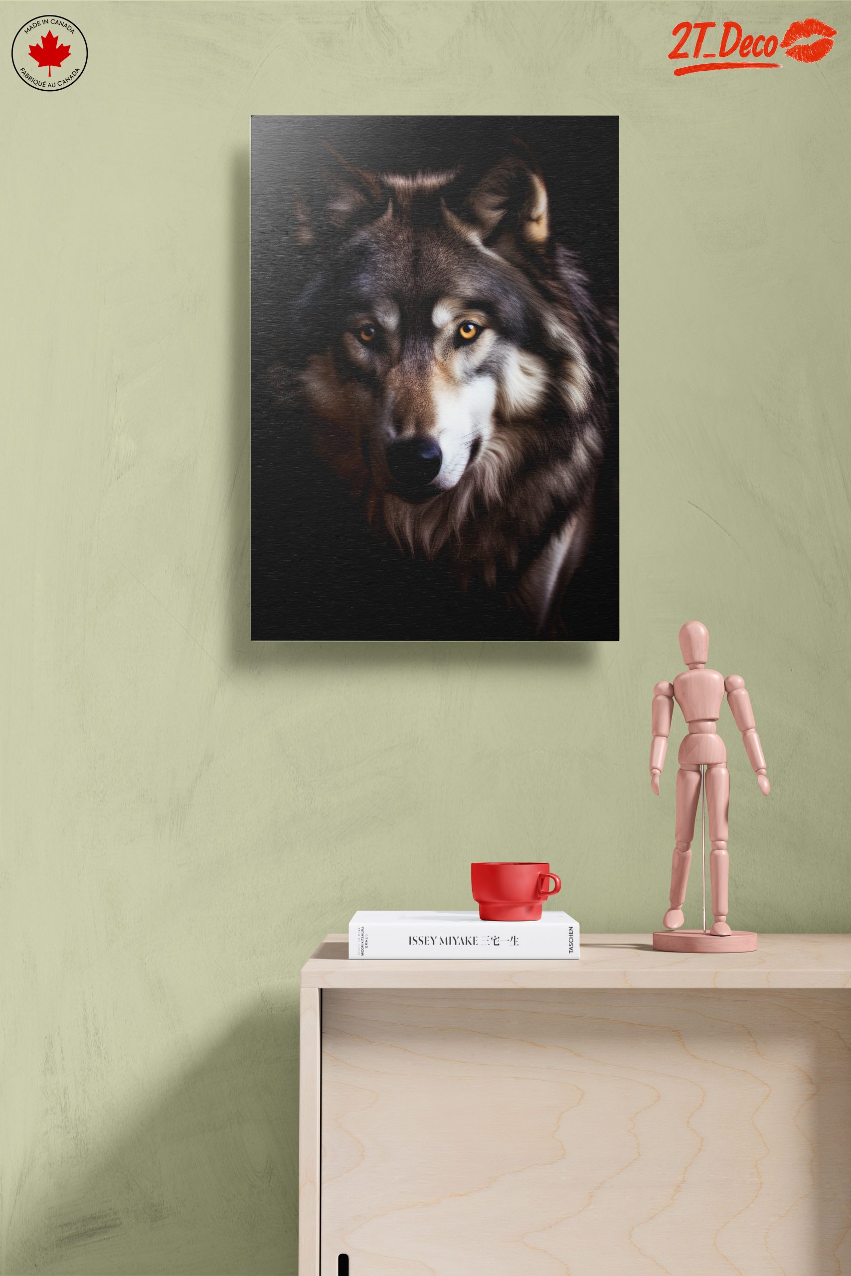 Stunning Wolf Wall Art - Image 14