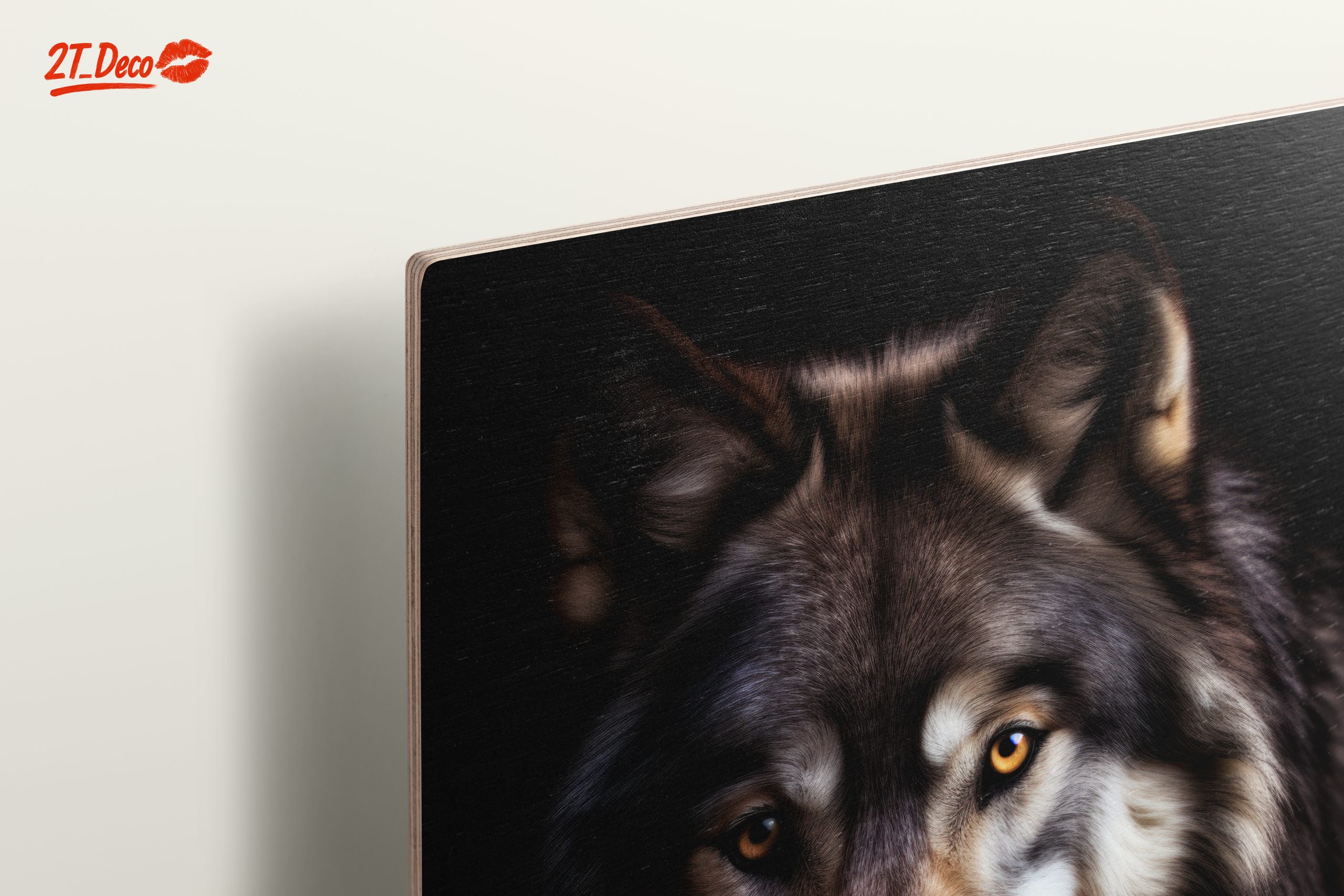 Stunning Wolf Wall Art - Image 15