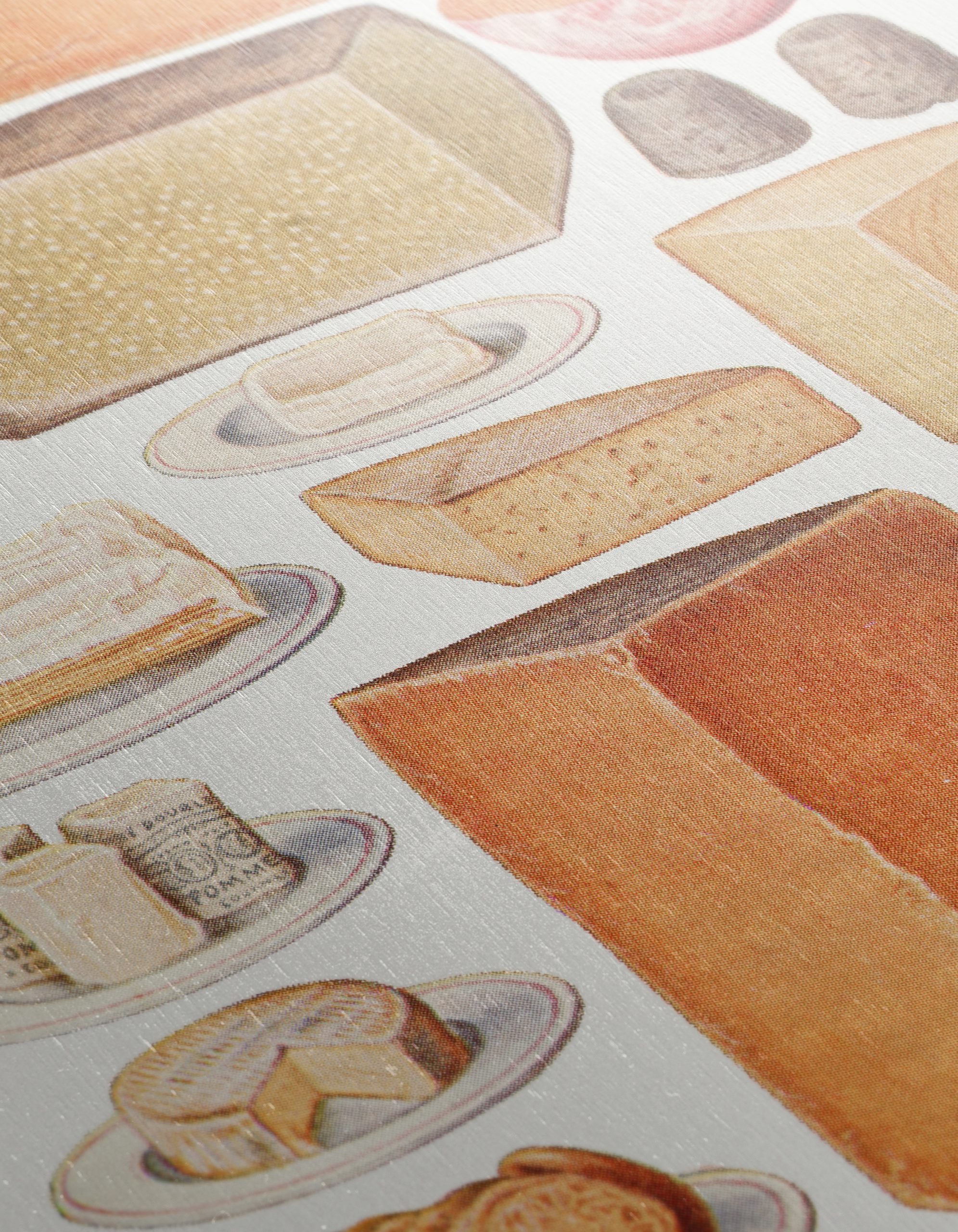 Artistic Cheese Illustration for Food Lovers - Image 12