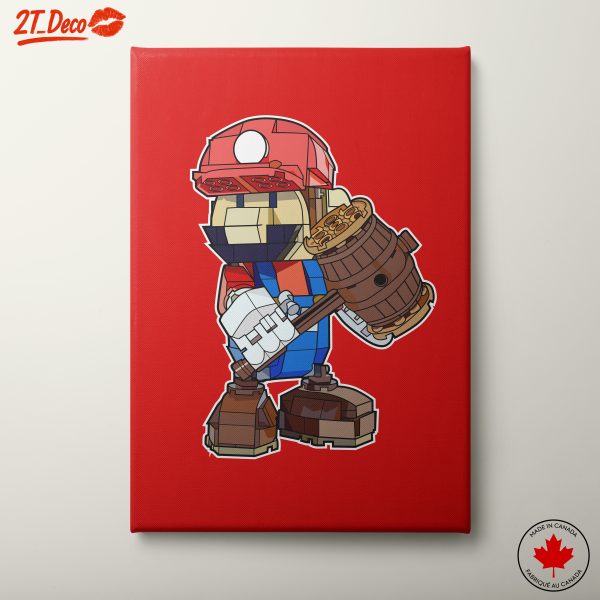 Colorful Anime Character Artwork
