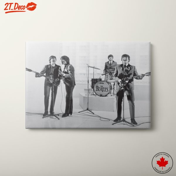 The Beatles Iconic Performance Art