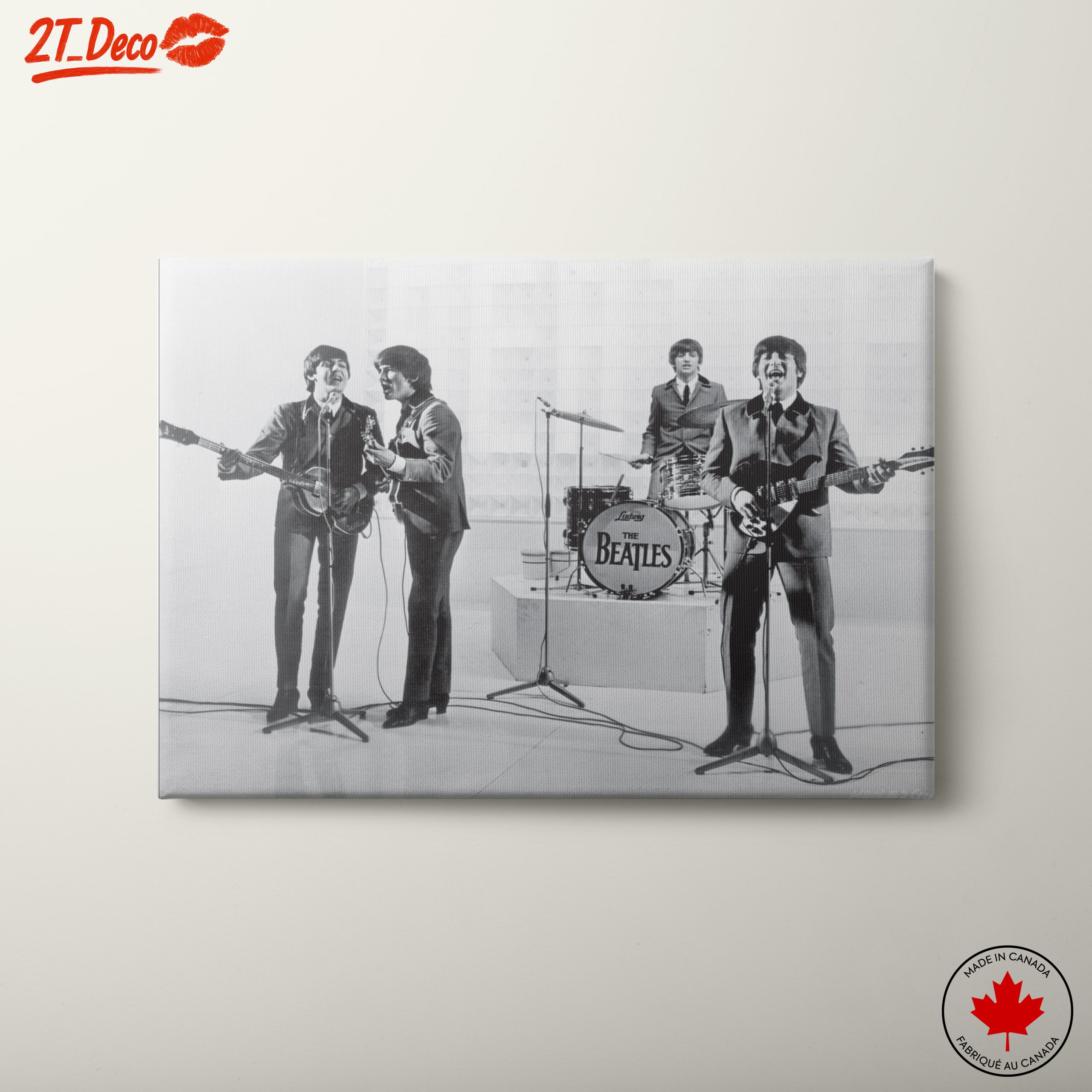 The Beatles Iconic Performance Art