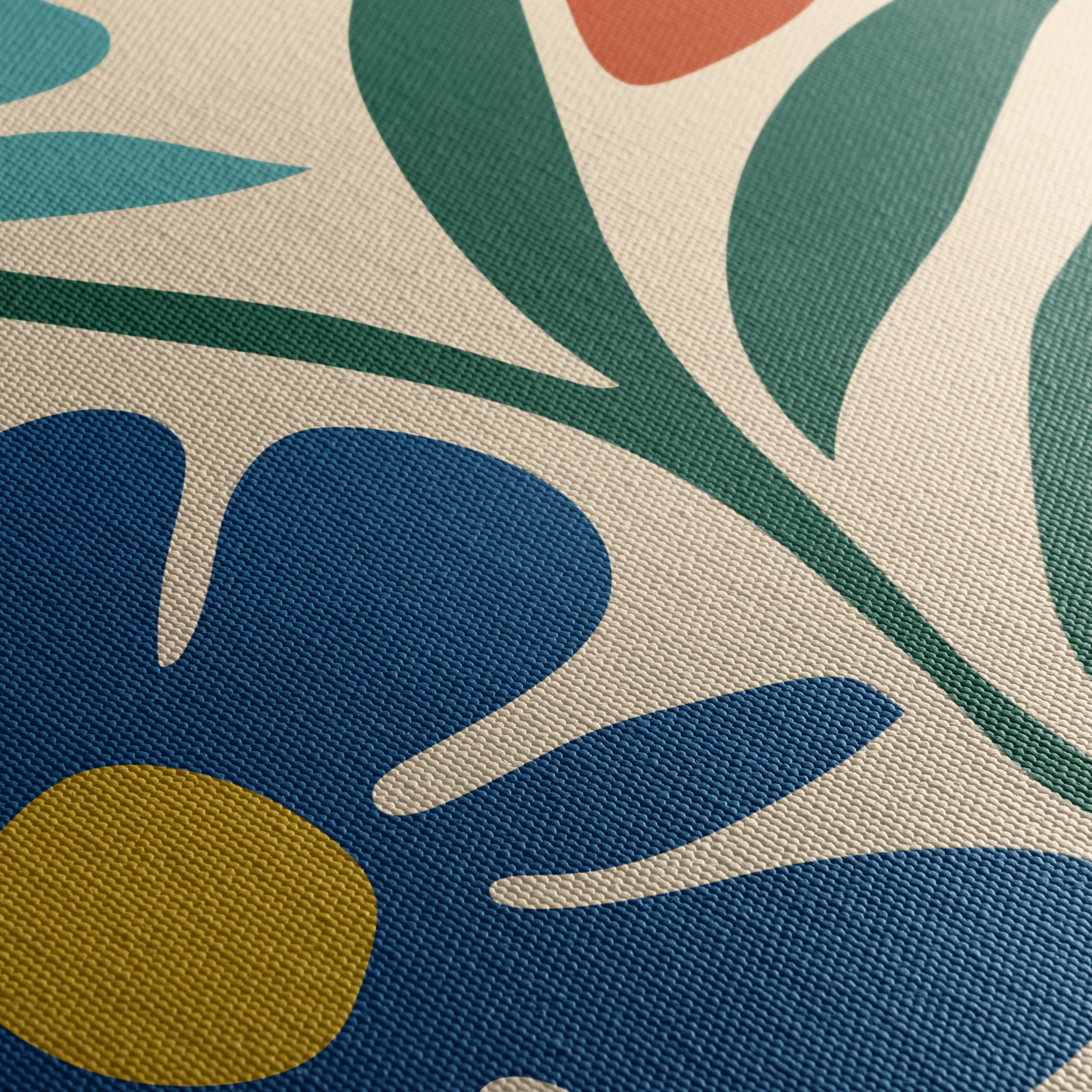 Colorful Abstract Floral Design - Image 5