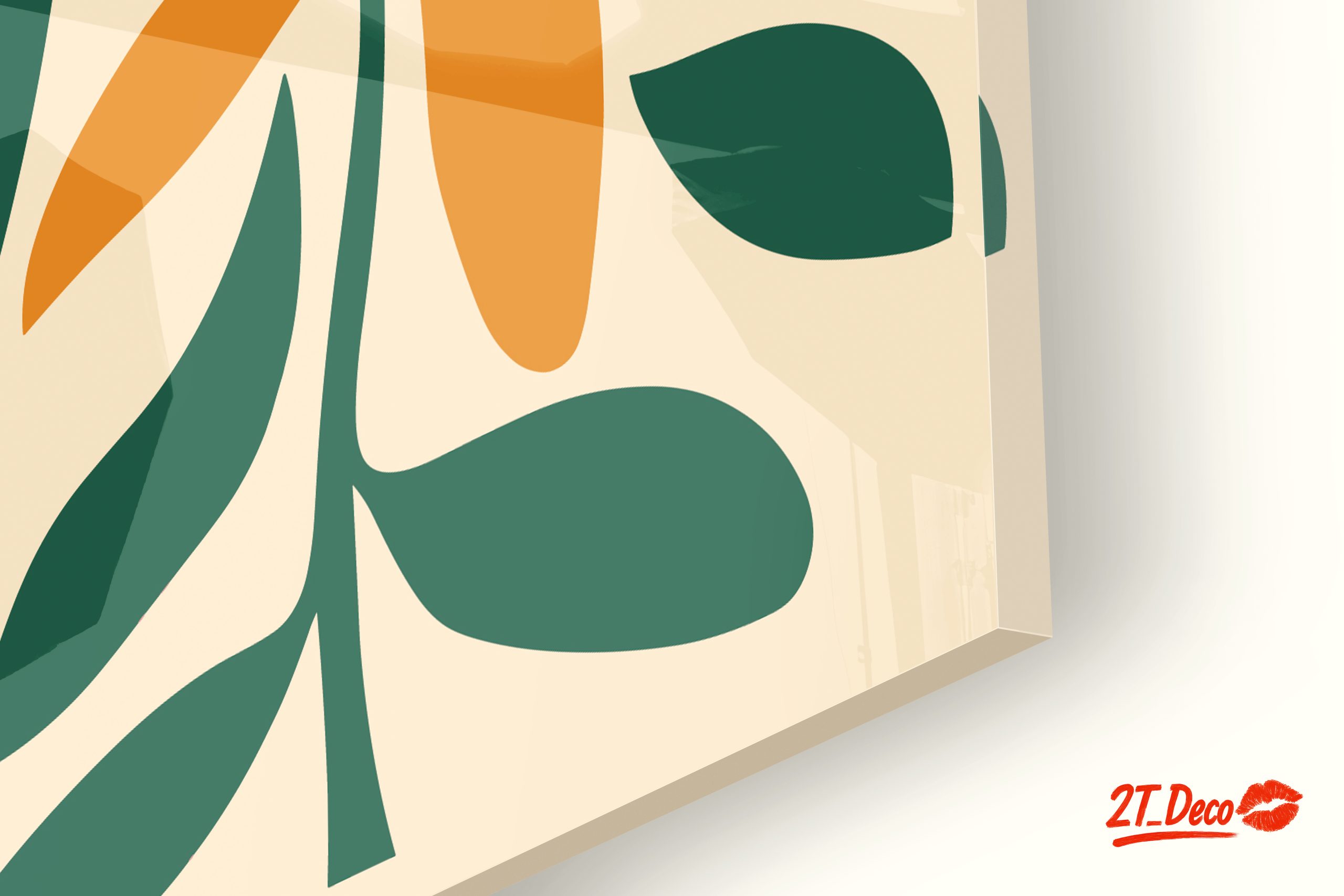 Colorful Abstract Floral Design - Image 9