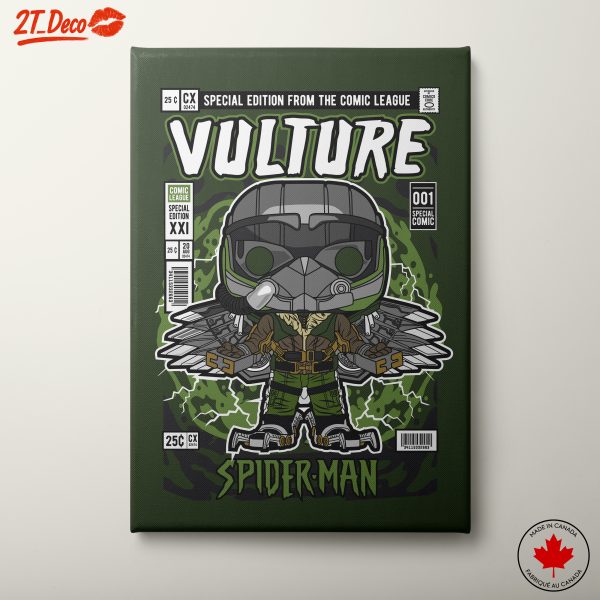 Vulture From DC Comics Art