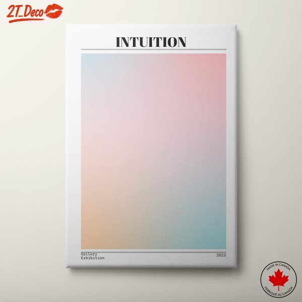 Soft Color Gradient Art for Modern Spaces