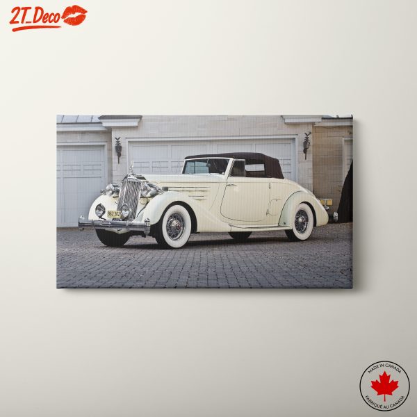 Vintage Convertible Classic Car Display