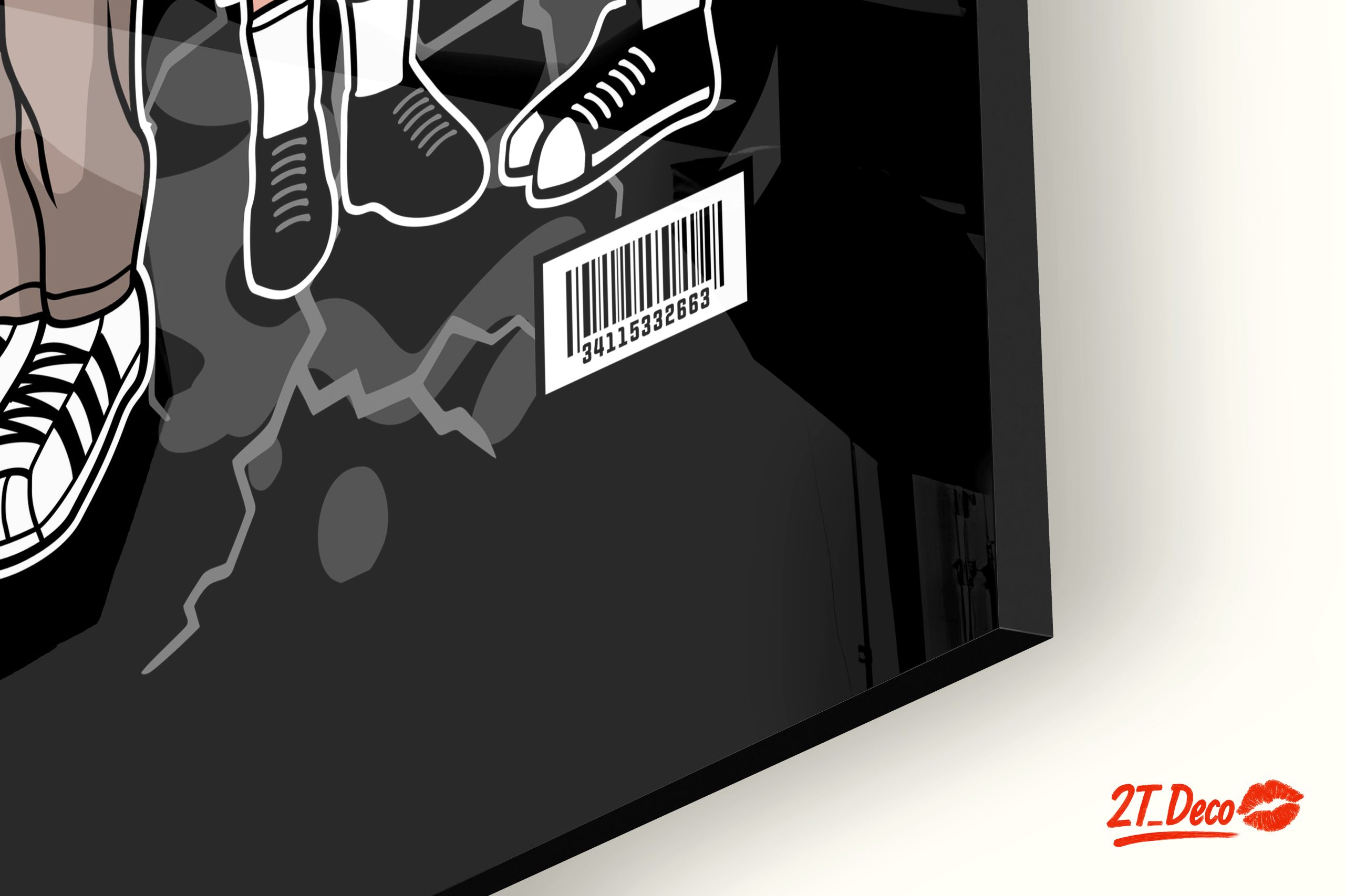 Cartoon Band Artwork Featuring Limp Bizkit - Image 9