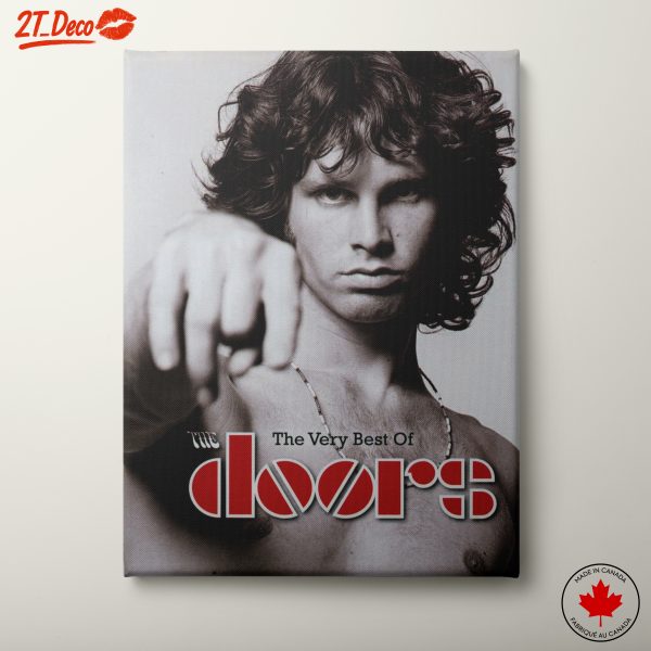 The Doors Iconic Band Artwork