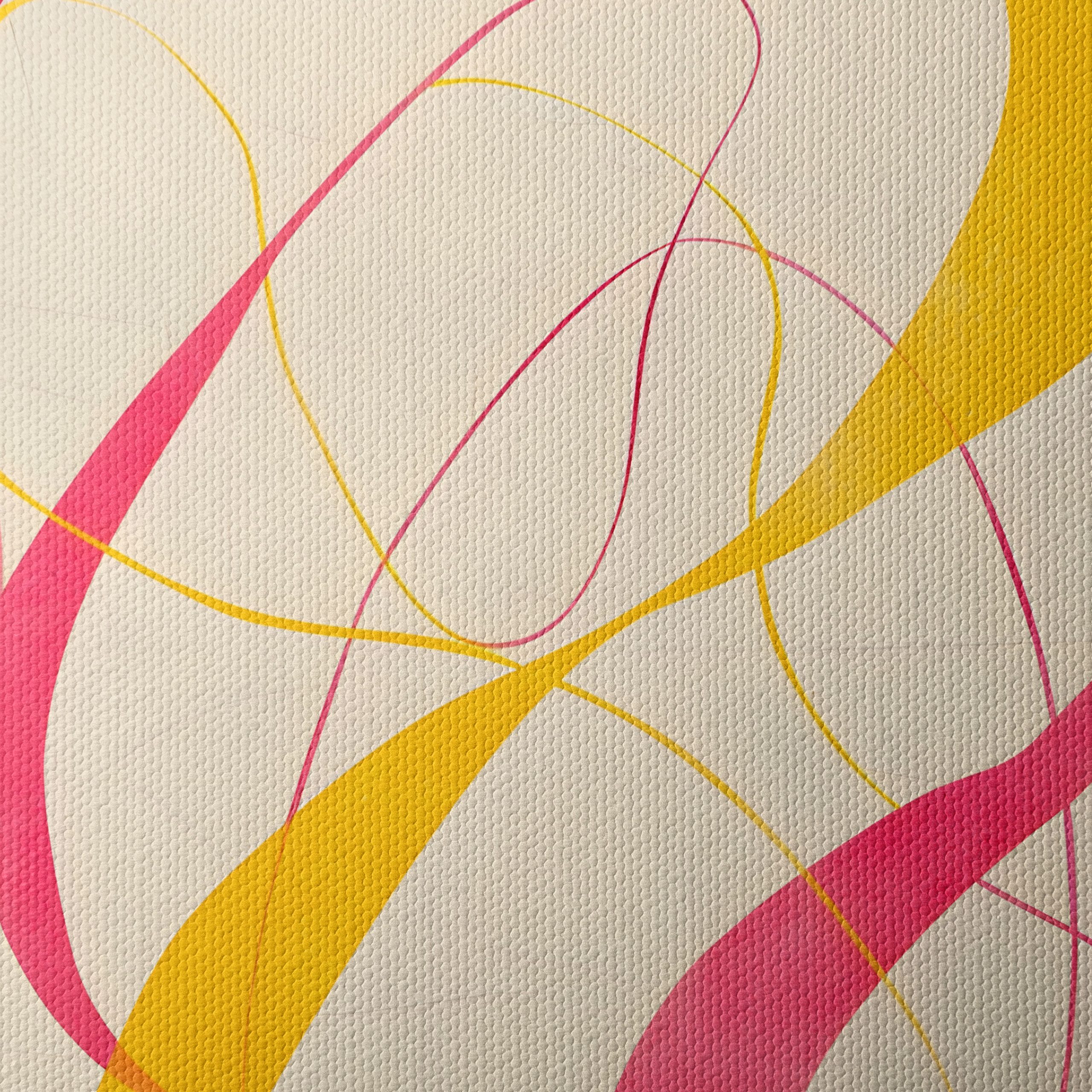 Abstract Curved Lines in Bright Colors - Image 4