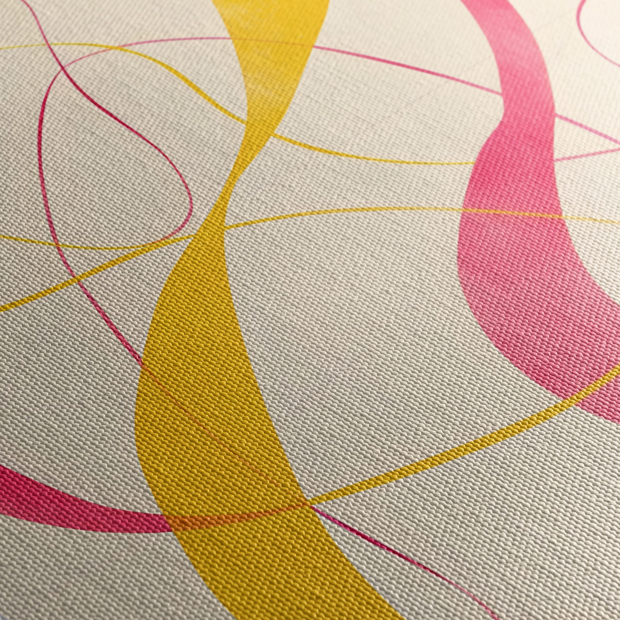 Abstract Curved Lines in Bright Colors - Image 5