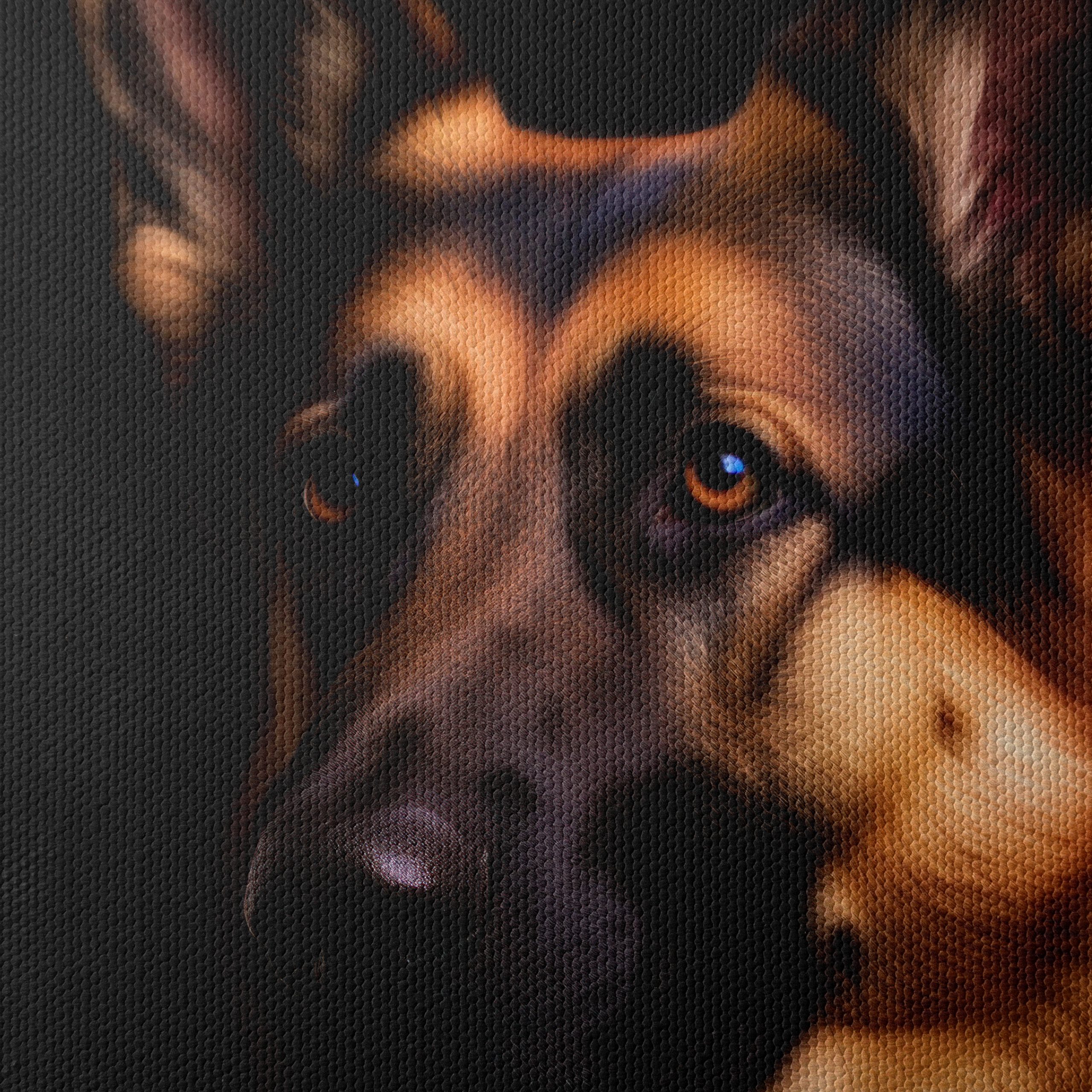 German Shepherd Portrait Wall Art - Image 4