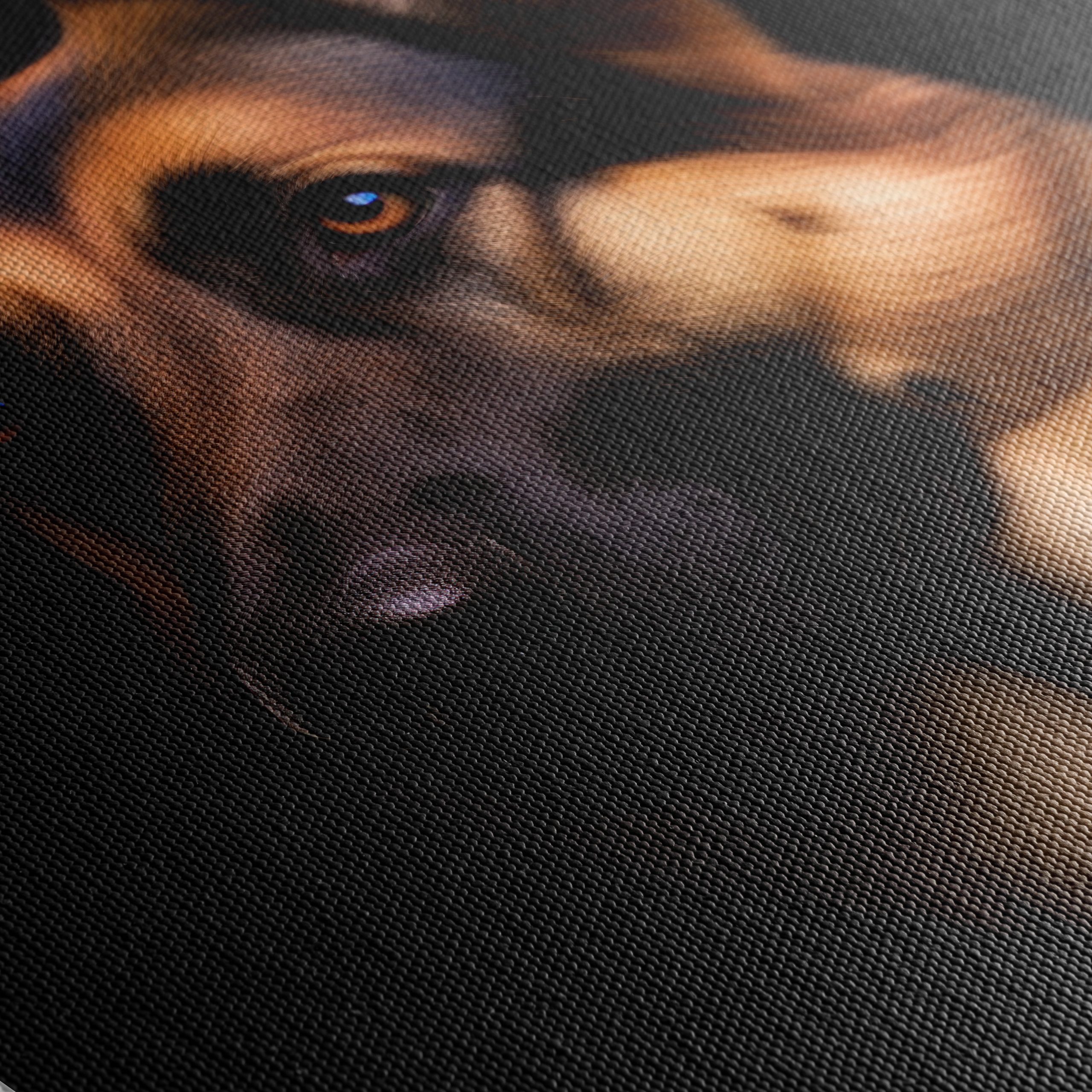 German Shepherd Portrait Wall Art - Image 5
