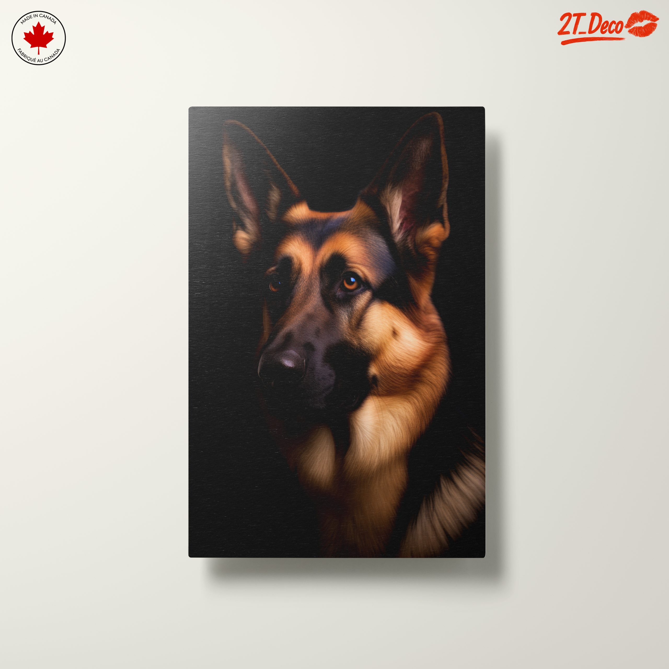 German Shepherd Portrait Wall Art - Image 10
