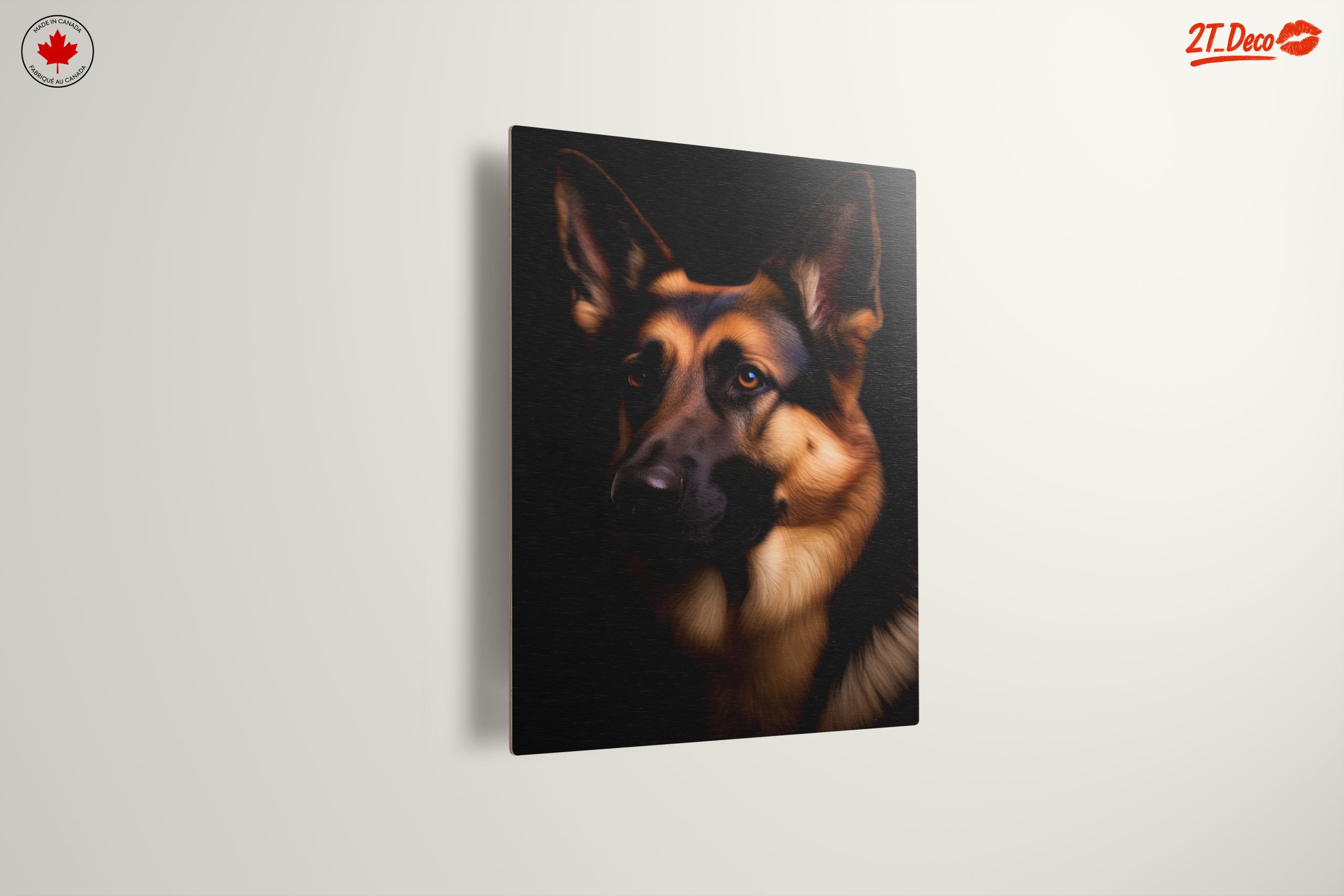 German Shepherd Portrait Wall Art - Image 13