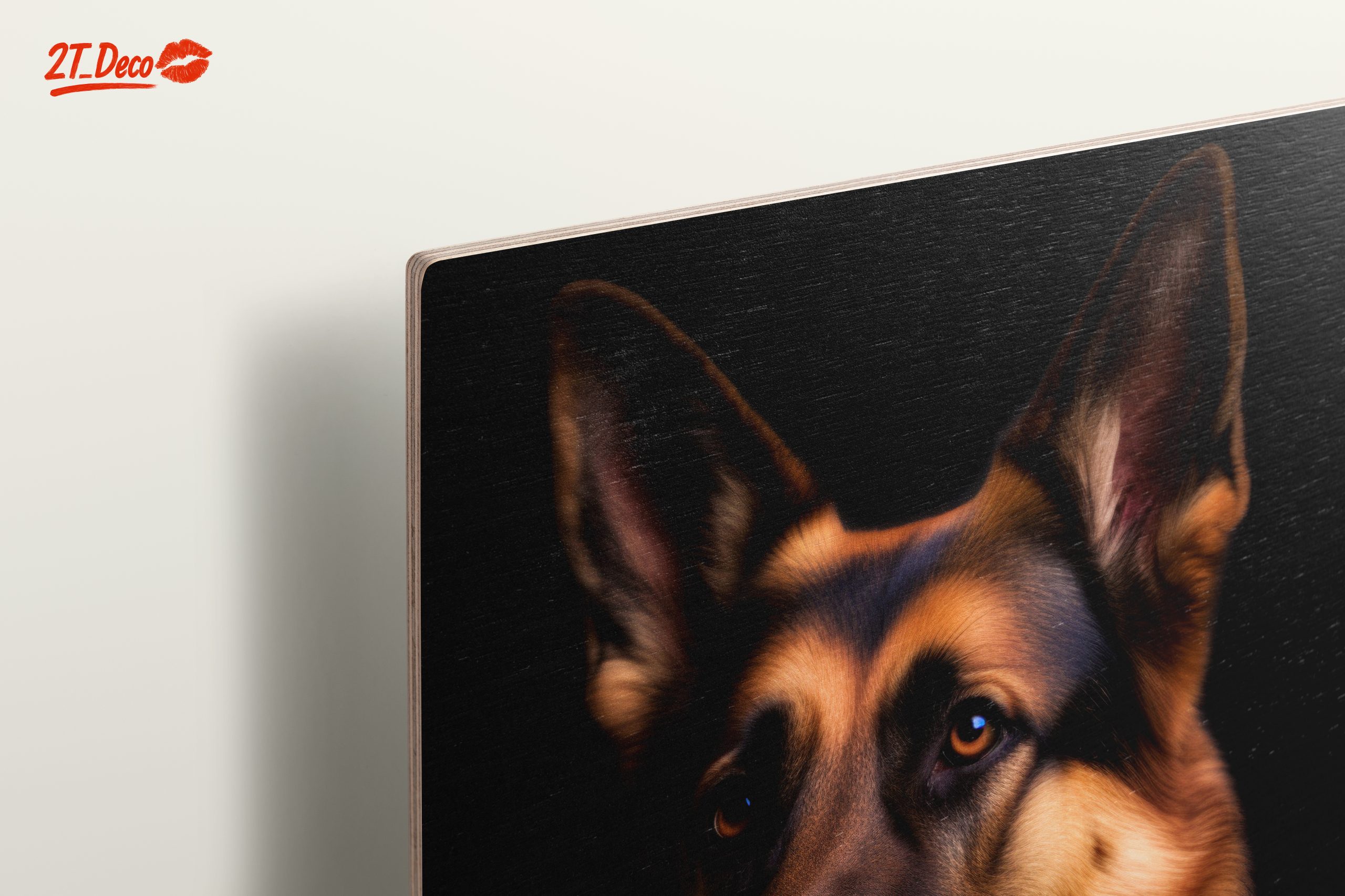 German Shepherd Portrait Wall Art - Image 15